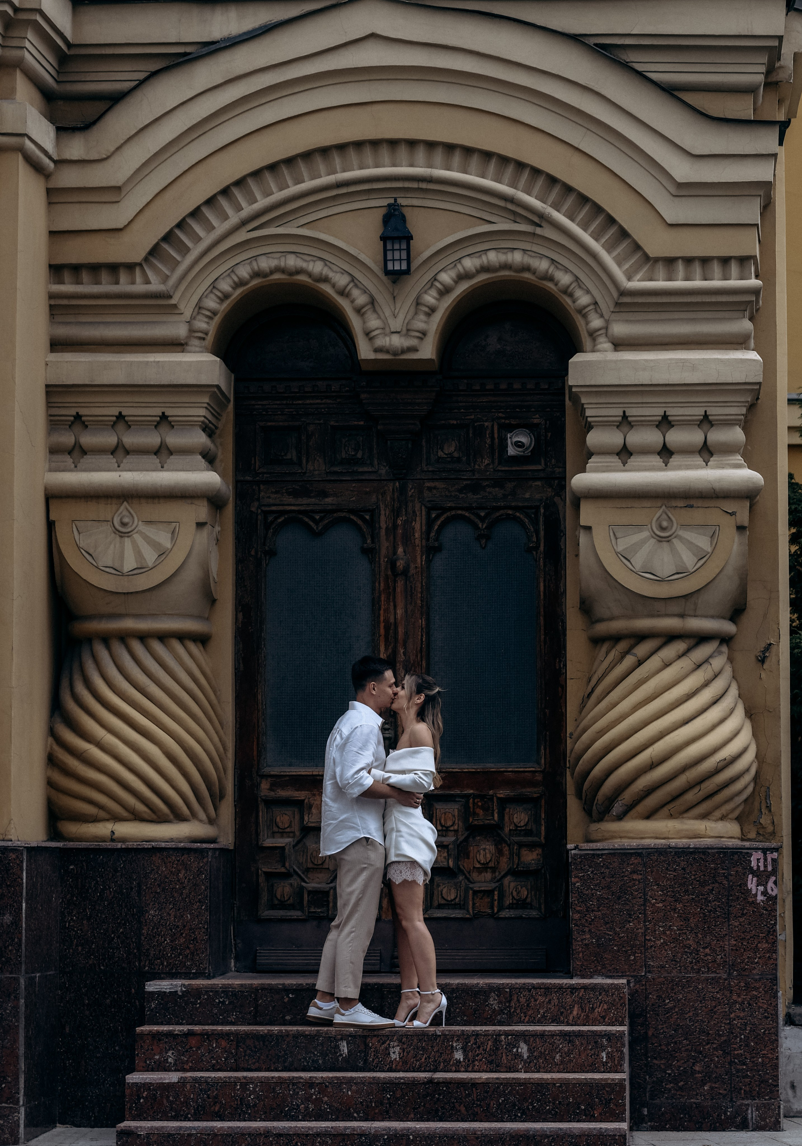 Денис и Ирина. Свадебный и семейный фотограф в Москве Полина Абраменкова