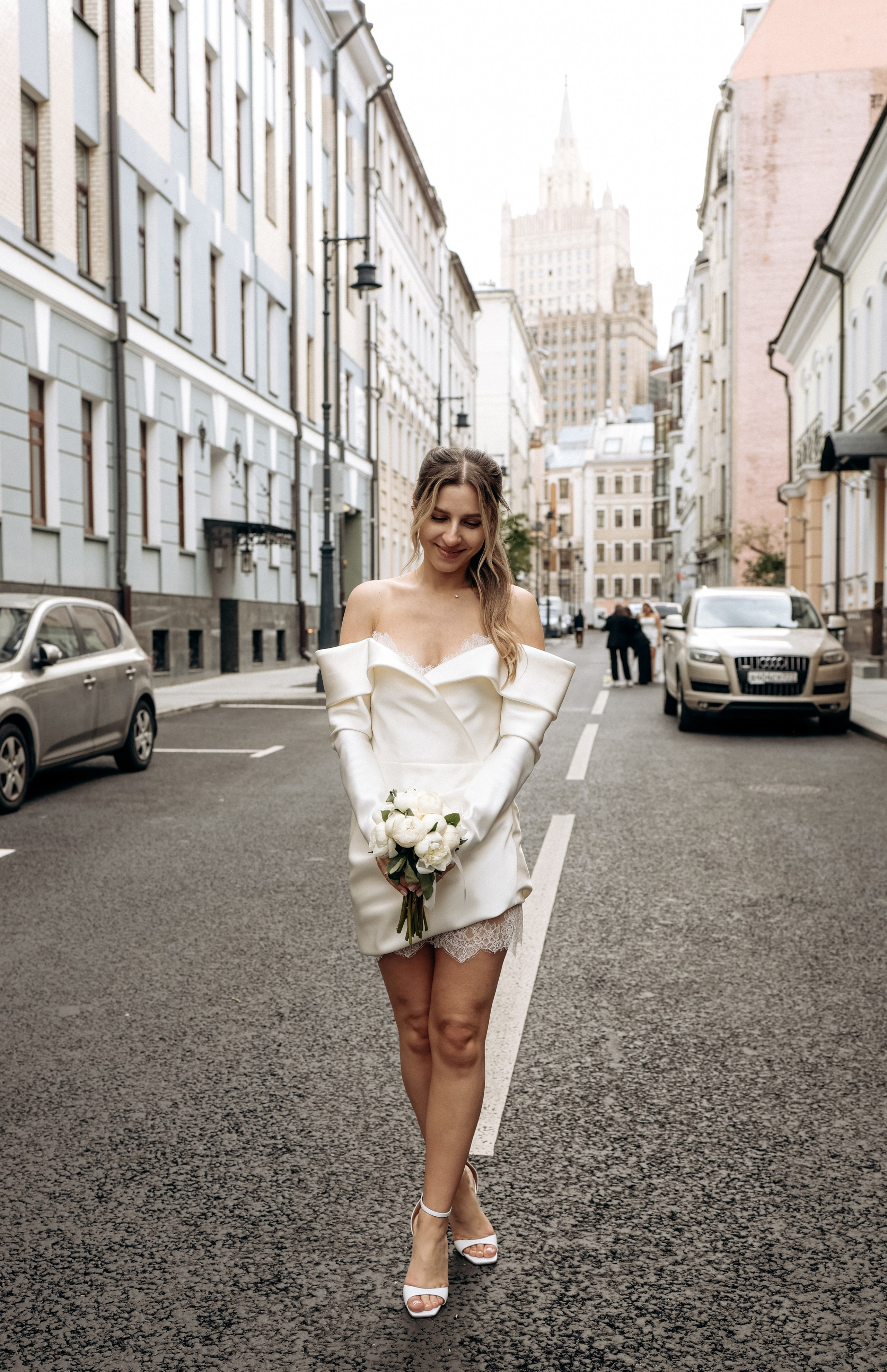 Денис и Ирина. Свадебный и семейный фотограф в Москве Полина Абраменкова