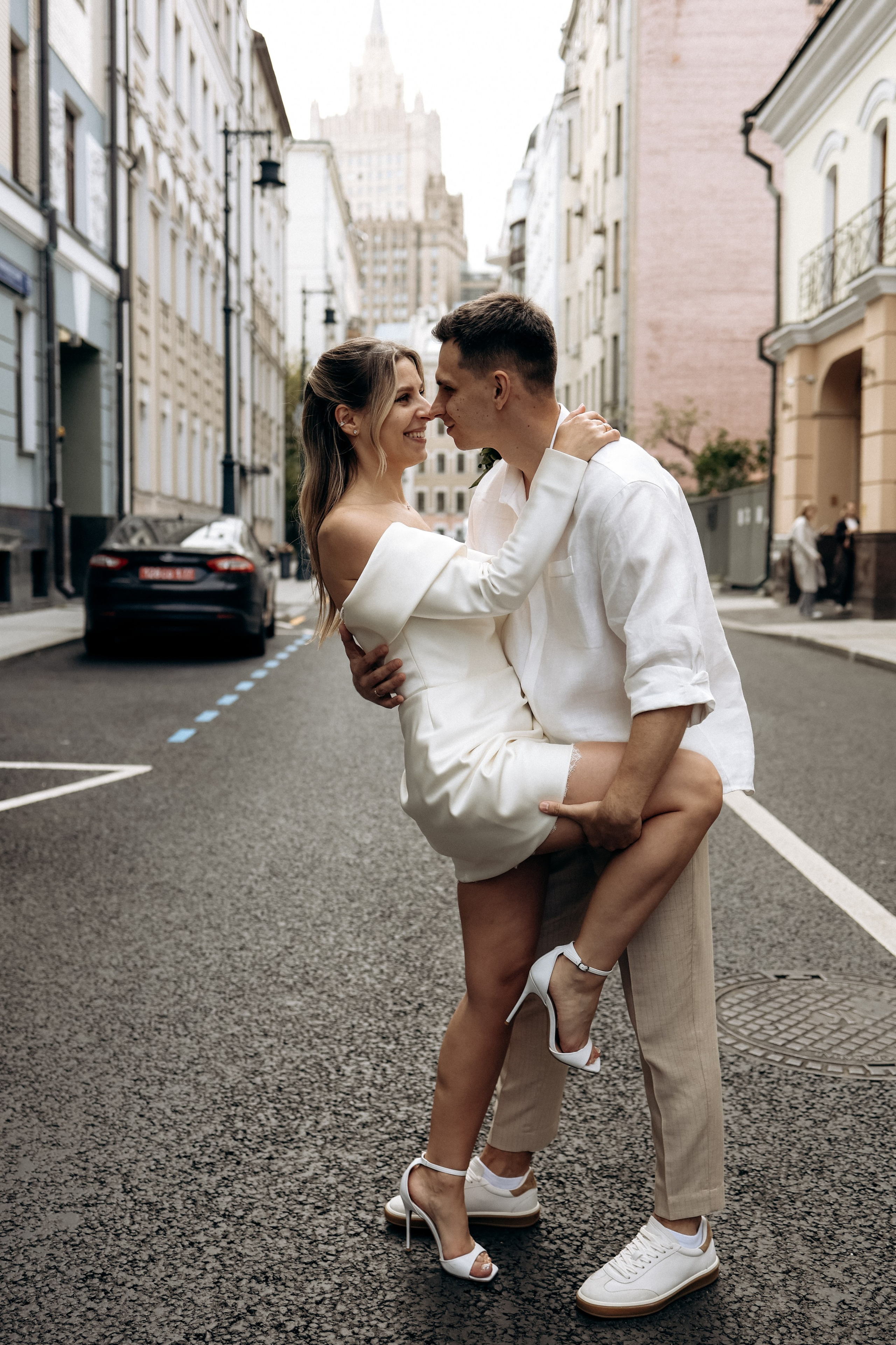 Денис и Ирина. Свадебный и семейный фотограф в Москве Полина Абраменкова