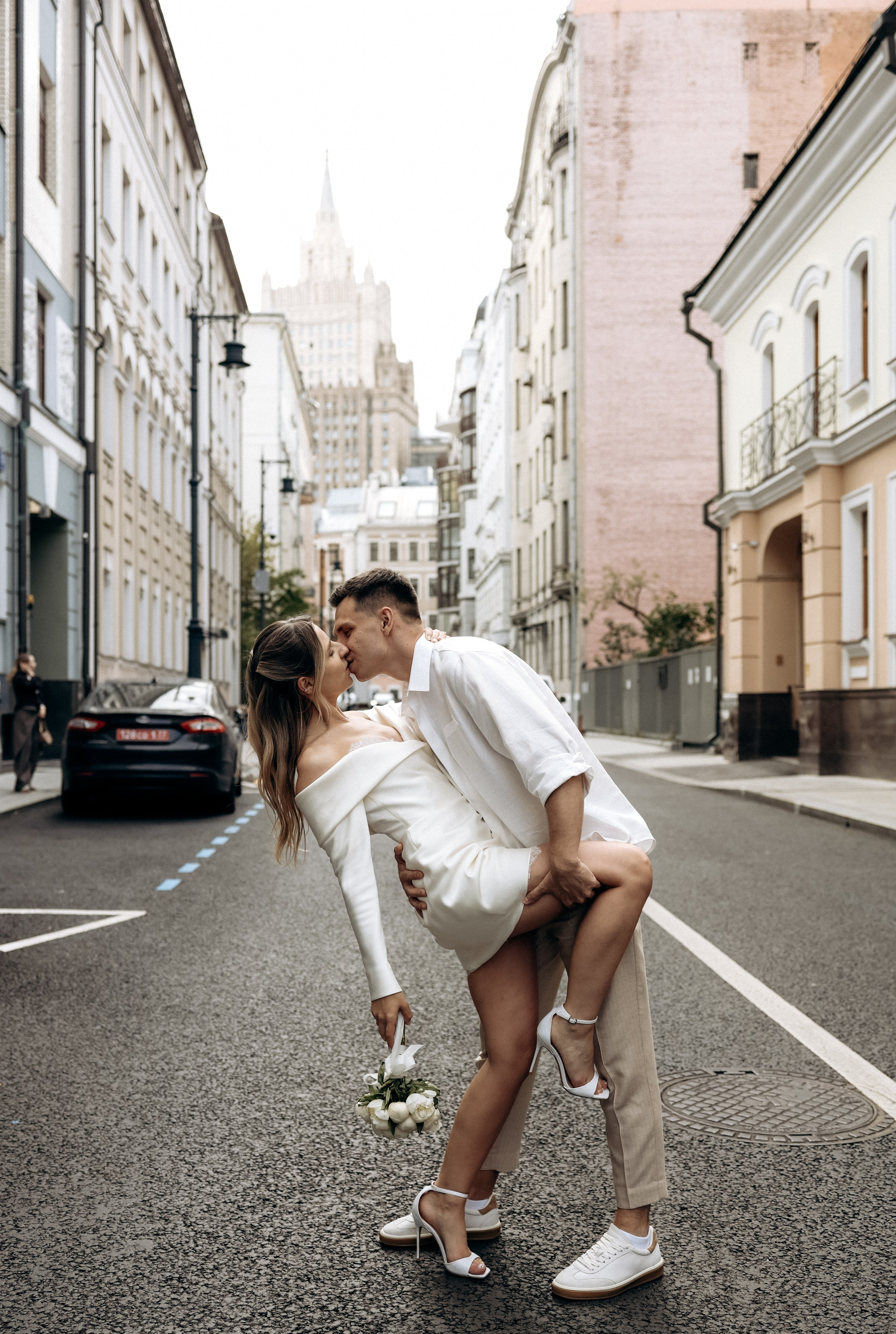 Денис и Ирина. Свадебный и семейный фотограф в Москве Полина Абраменкова