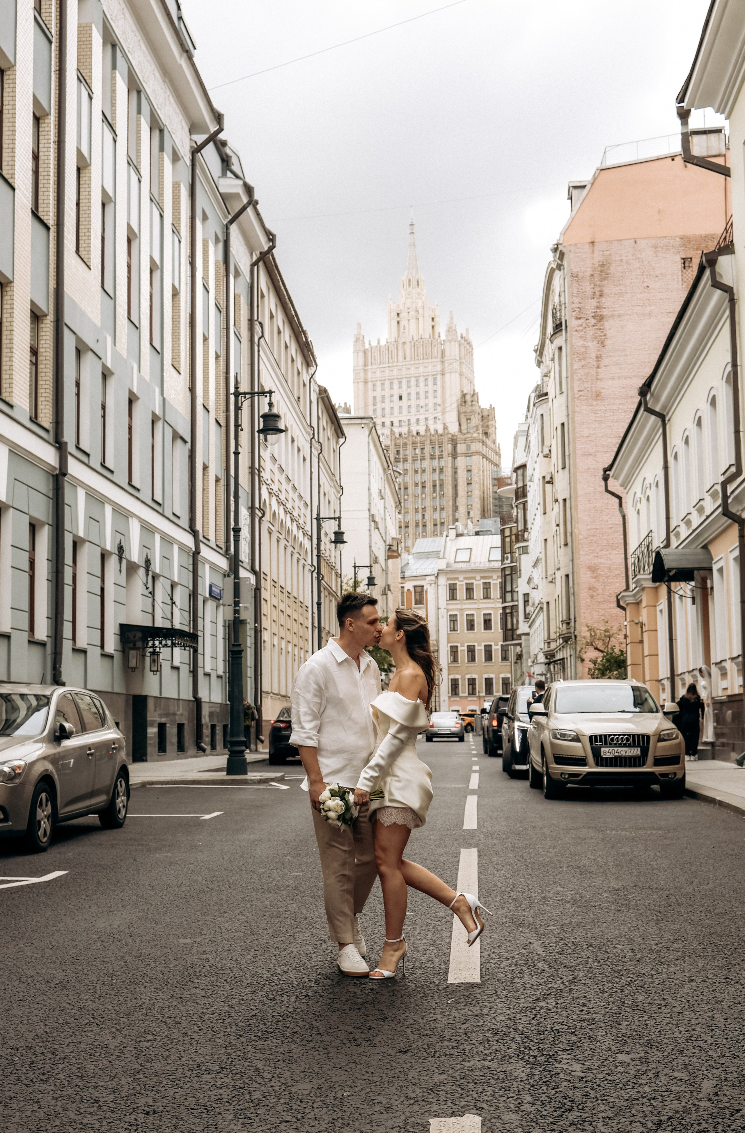 Денис и Ирина. Свадебный и семейный фотограф в Москве Полина Абраменкова