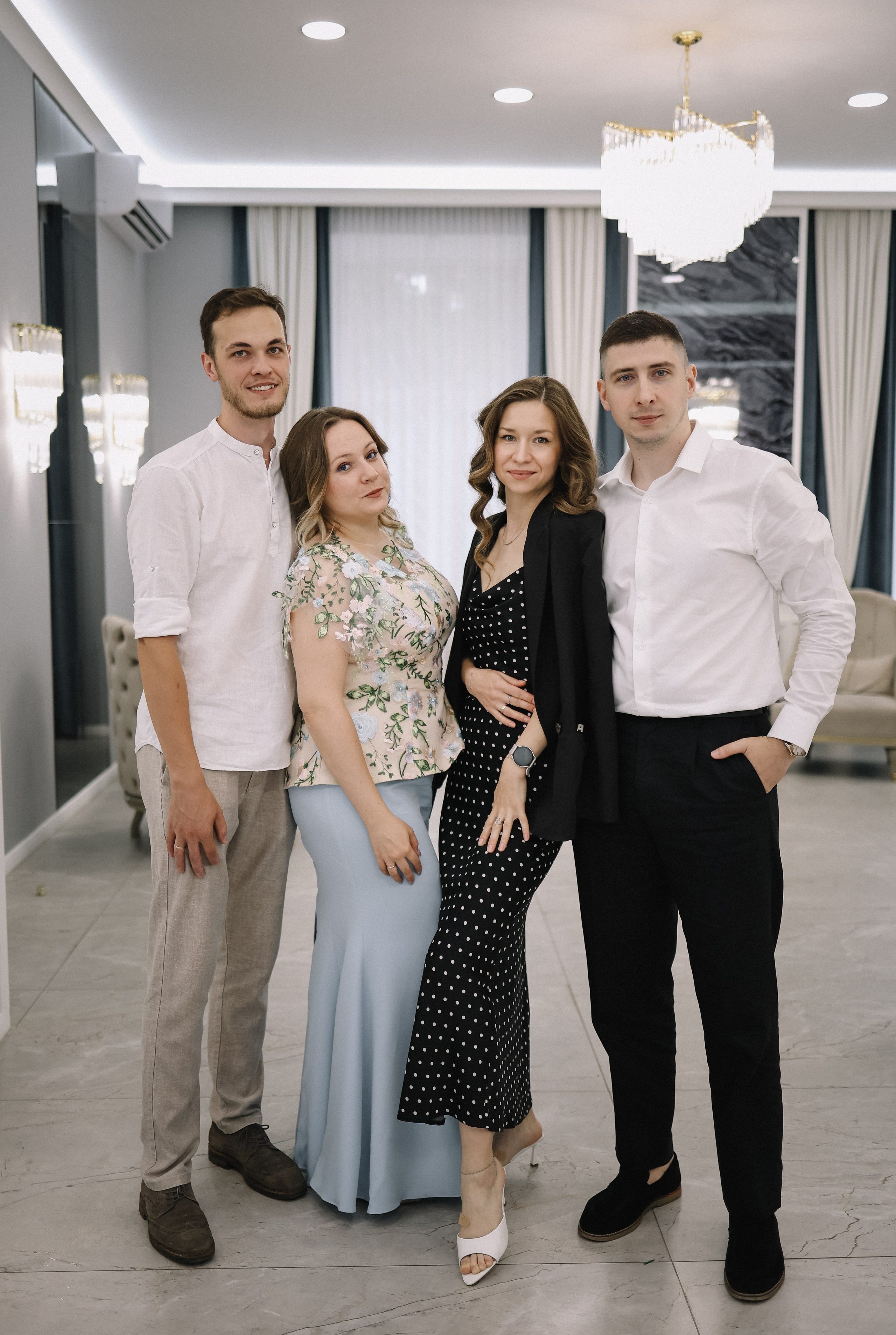 Денис и Елизавета. Свадебный и семейный фотограф в Москве Полина Абраменкова