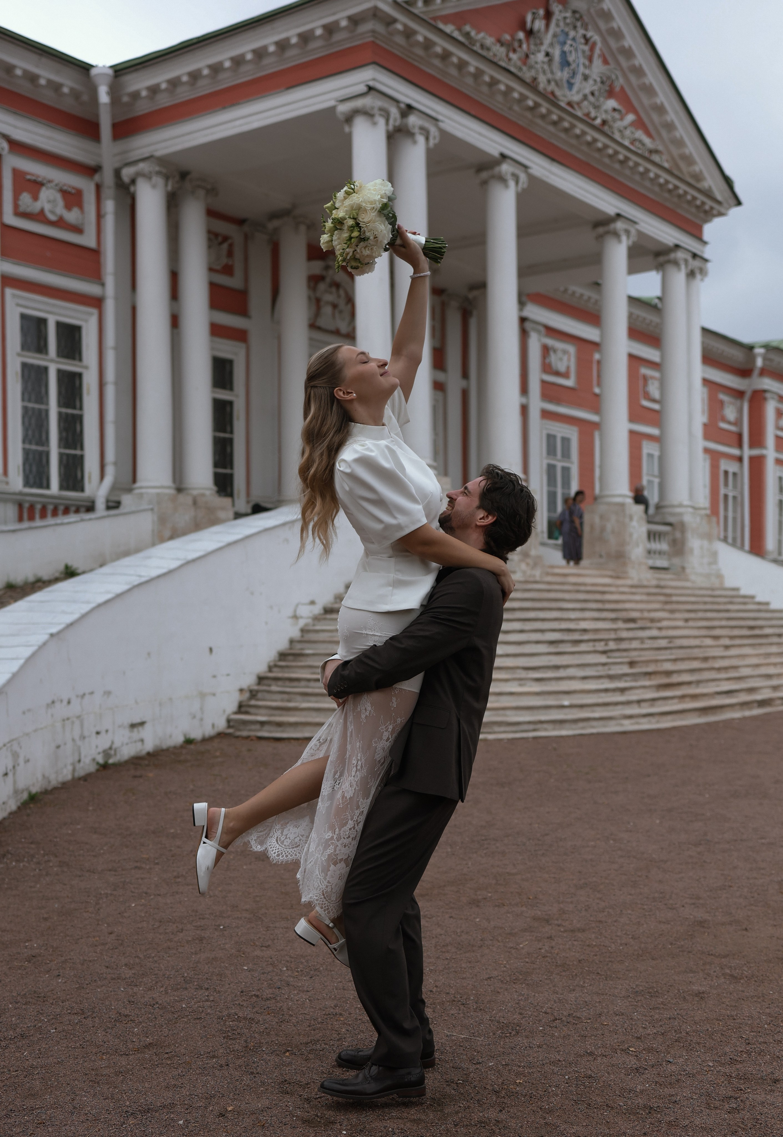 Сергей и Яна. Свадебный и семейный фотограф в Москве Полина Абраменкова