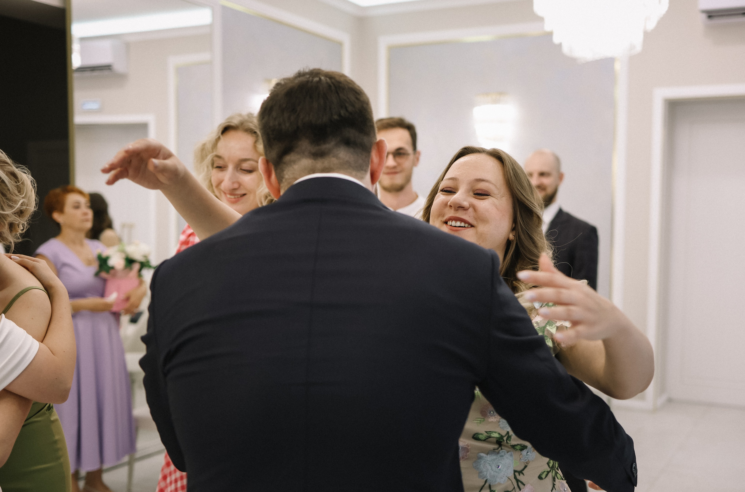 Денис и Елизавета. Свадебный и семейный фотограф в Москве Полина Абраменкова