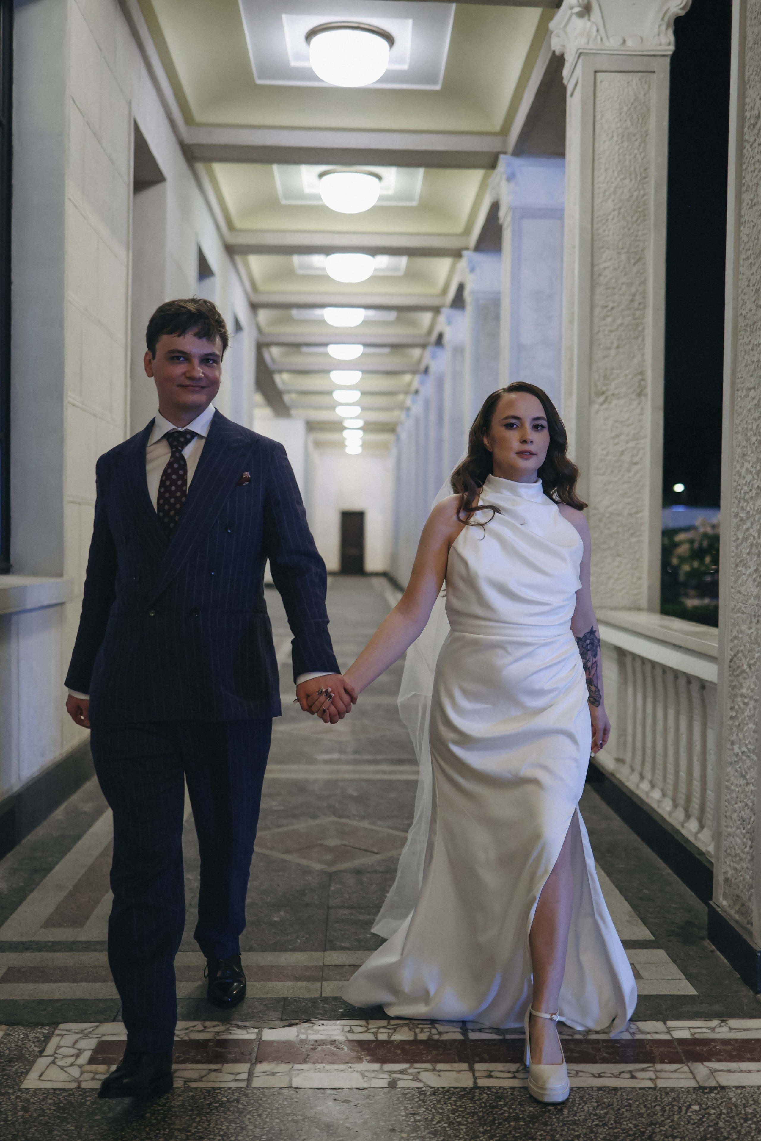 Егор и Ксения. Свадебный и семейный фотограф в Москве Полина Абраменкова