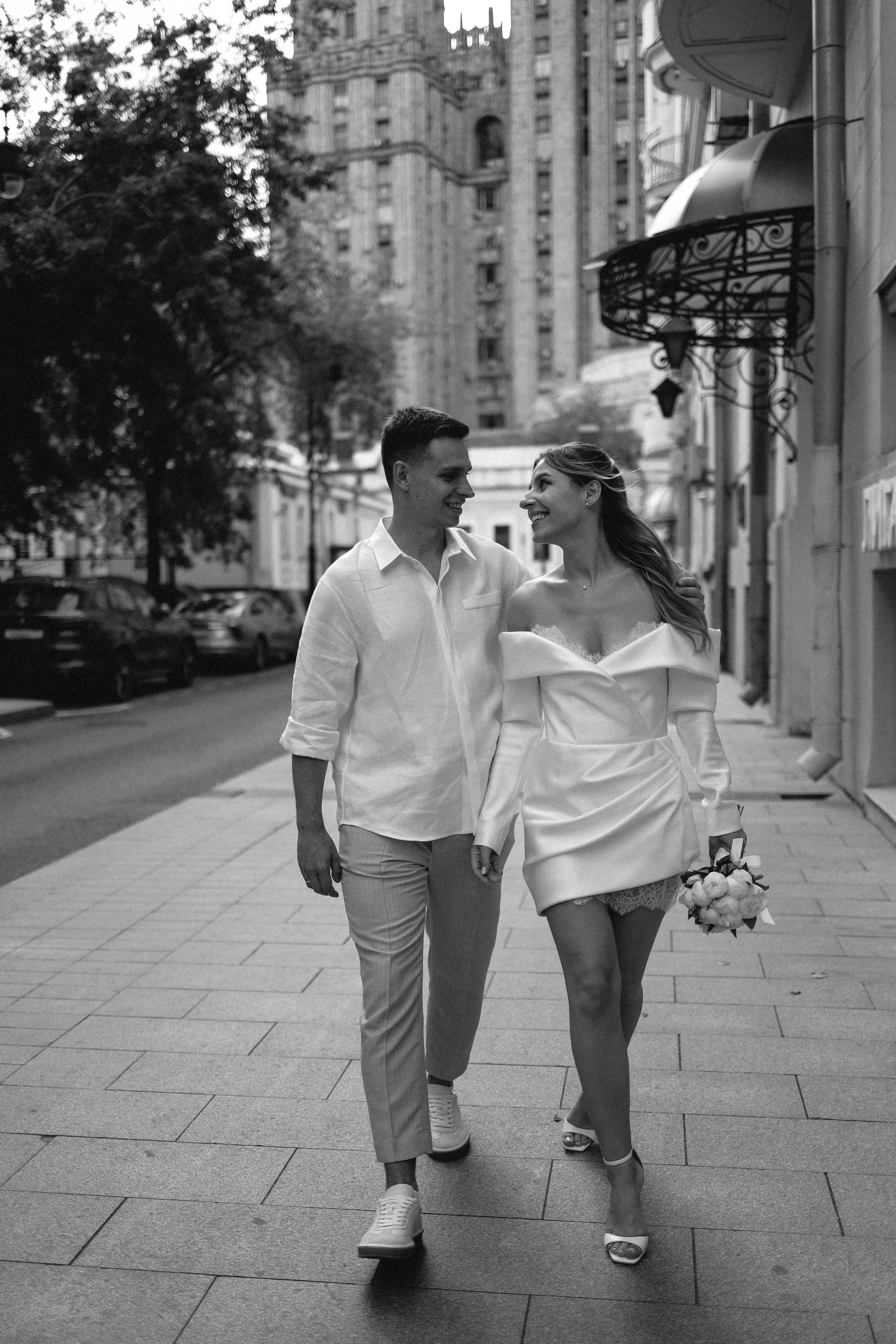 Денис и Ирина. Свадебный и семейный фотограф в Москве Полина Абраменкова