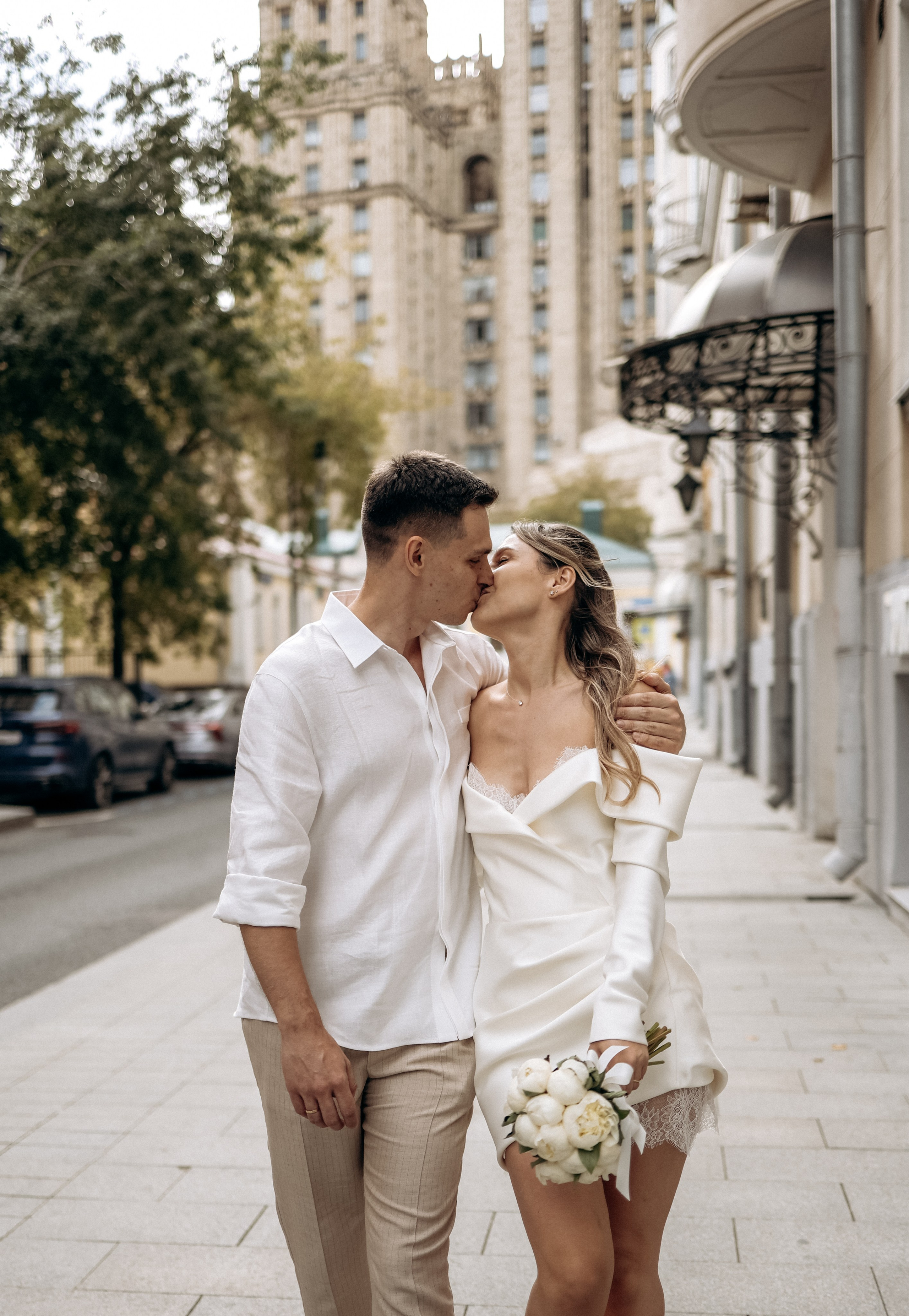 Денис и Ирина. Свадебный и семейный фотограф в Москве Полина Абраменкова