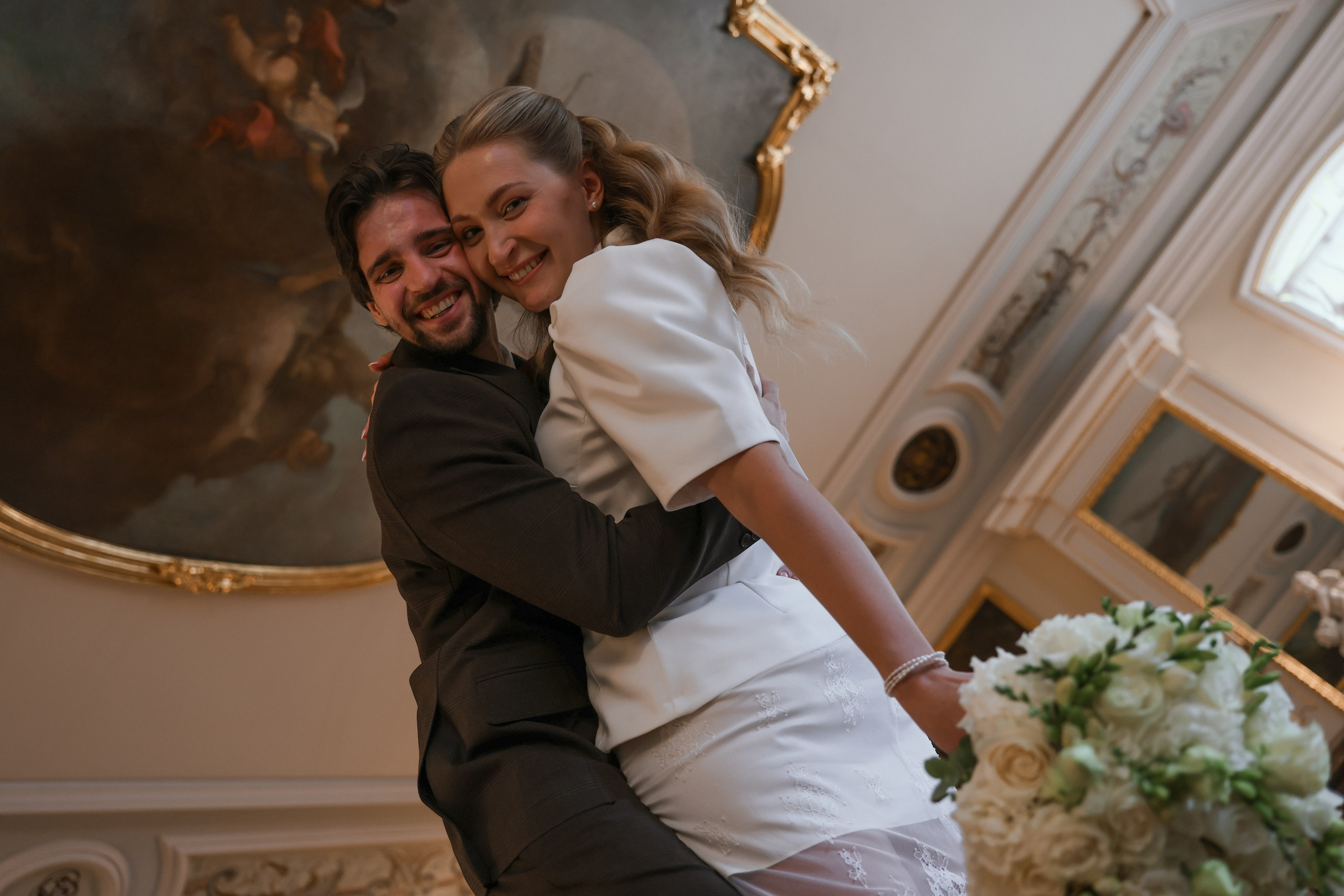 Сергей и Яна. Свадебный и семейный фотограф в Москве Полина Абраменкова