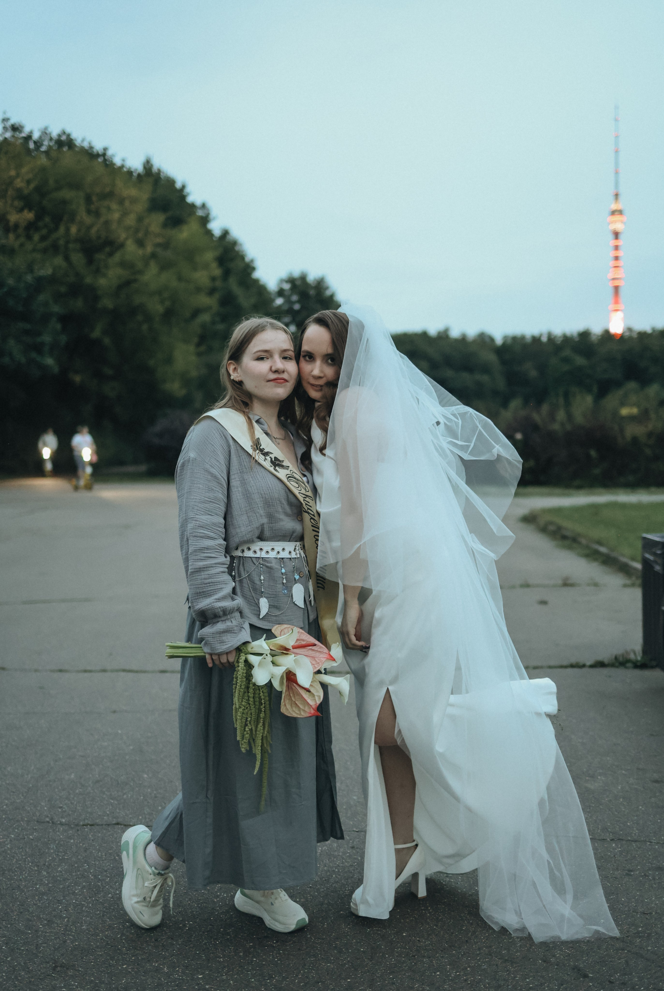 Егор и Ксения. Свадебный и семейный фотограф в Москве Полина Абраменкова
