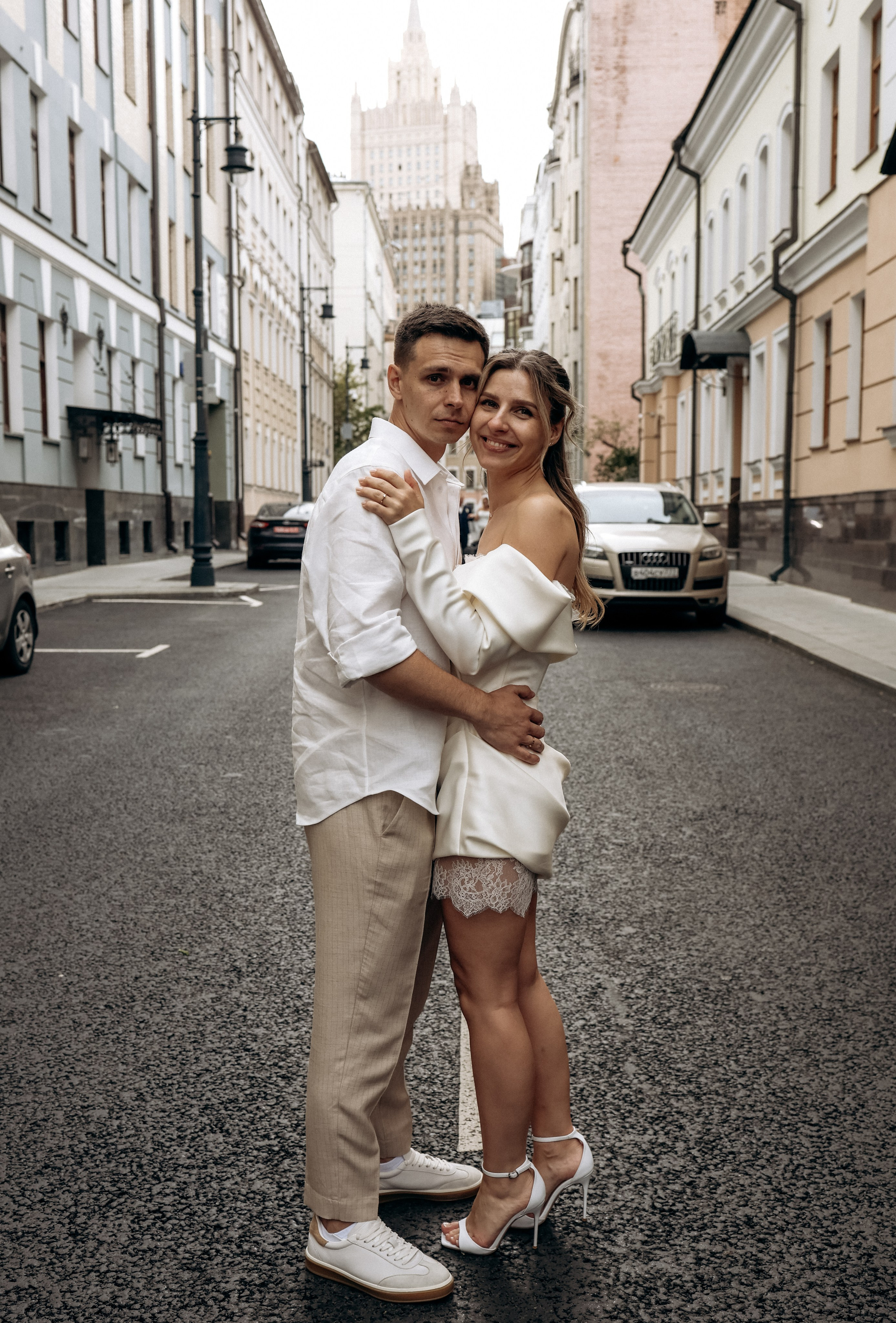 Денис и Ирина. Свадебный и семейный фотограф в Москве Полина Абраменкова