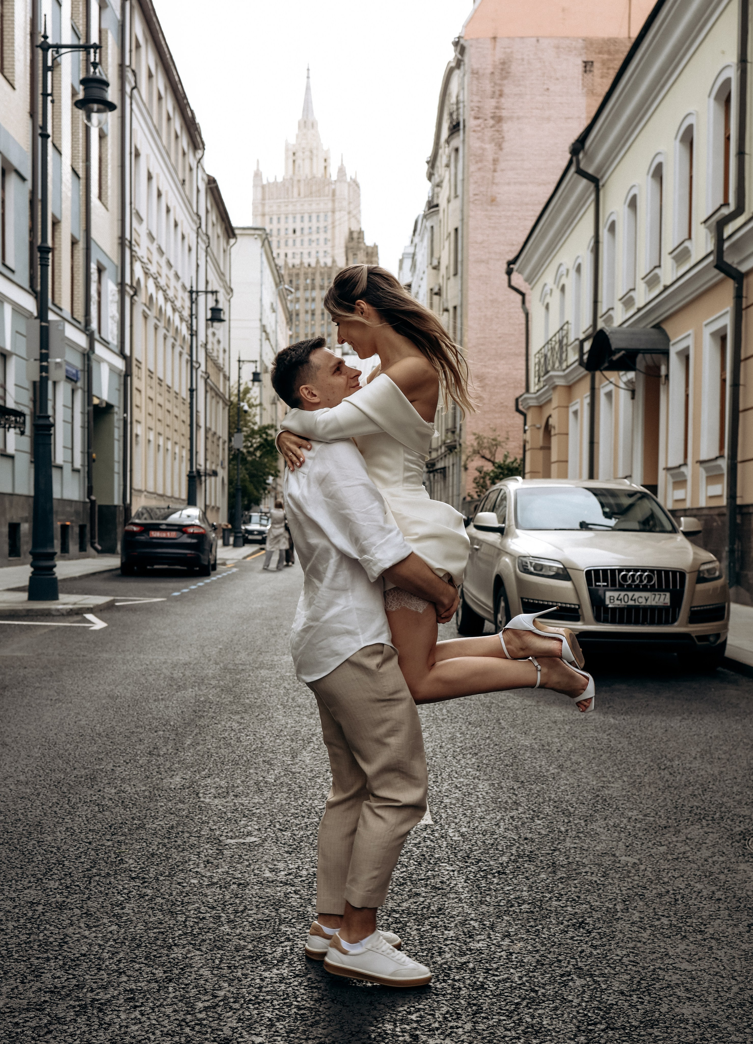 Денис и Ирина. Свадебный и семейный фотограф в Москве Полина Абраменкова