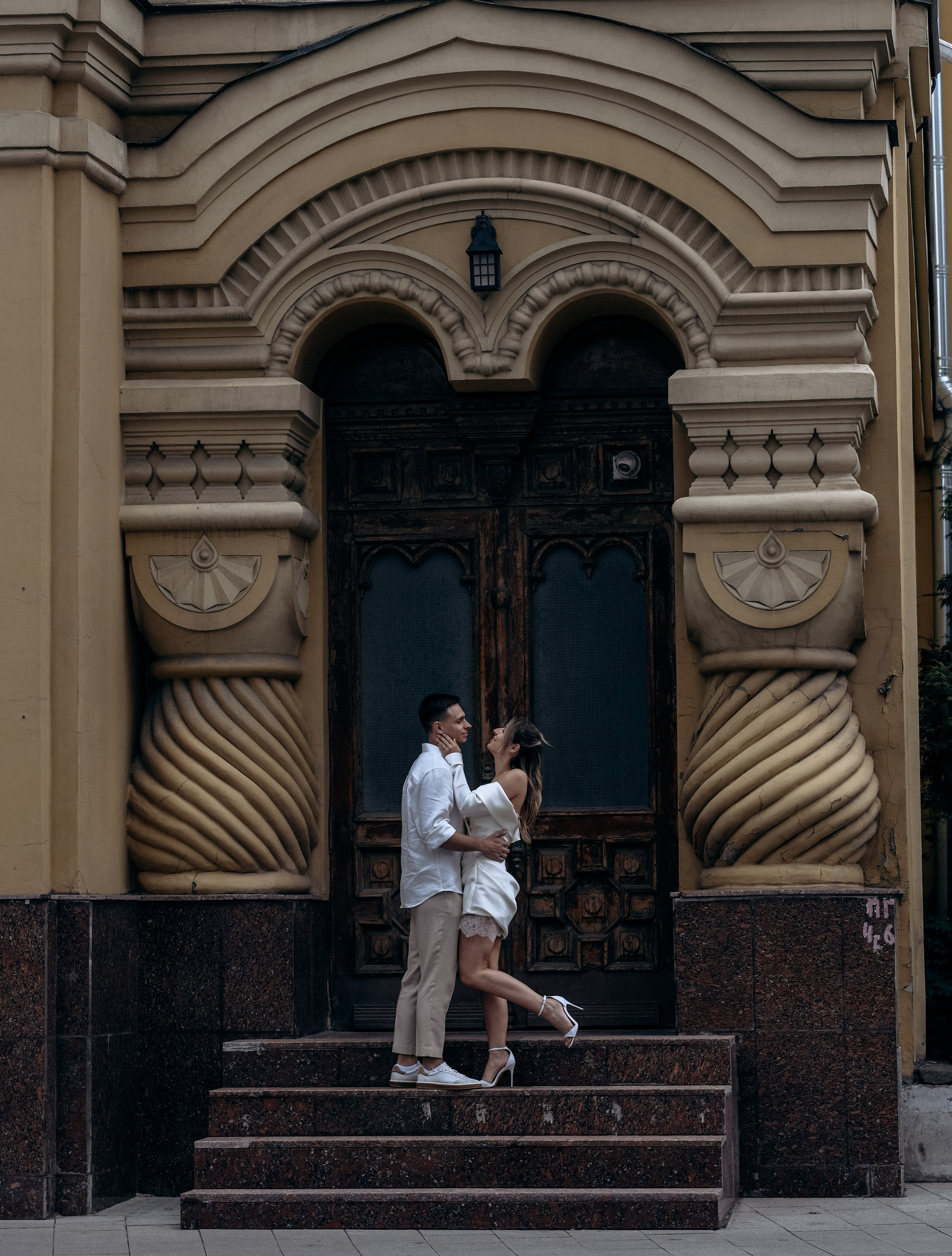 Денис и Ирина. Свадебный и семейный фотограф в Москве Полина Абраменкова