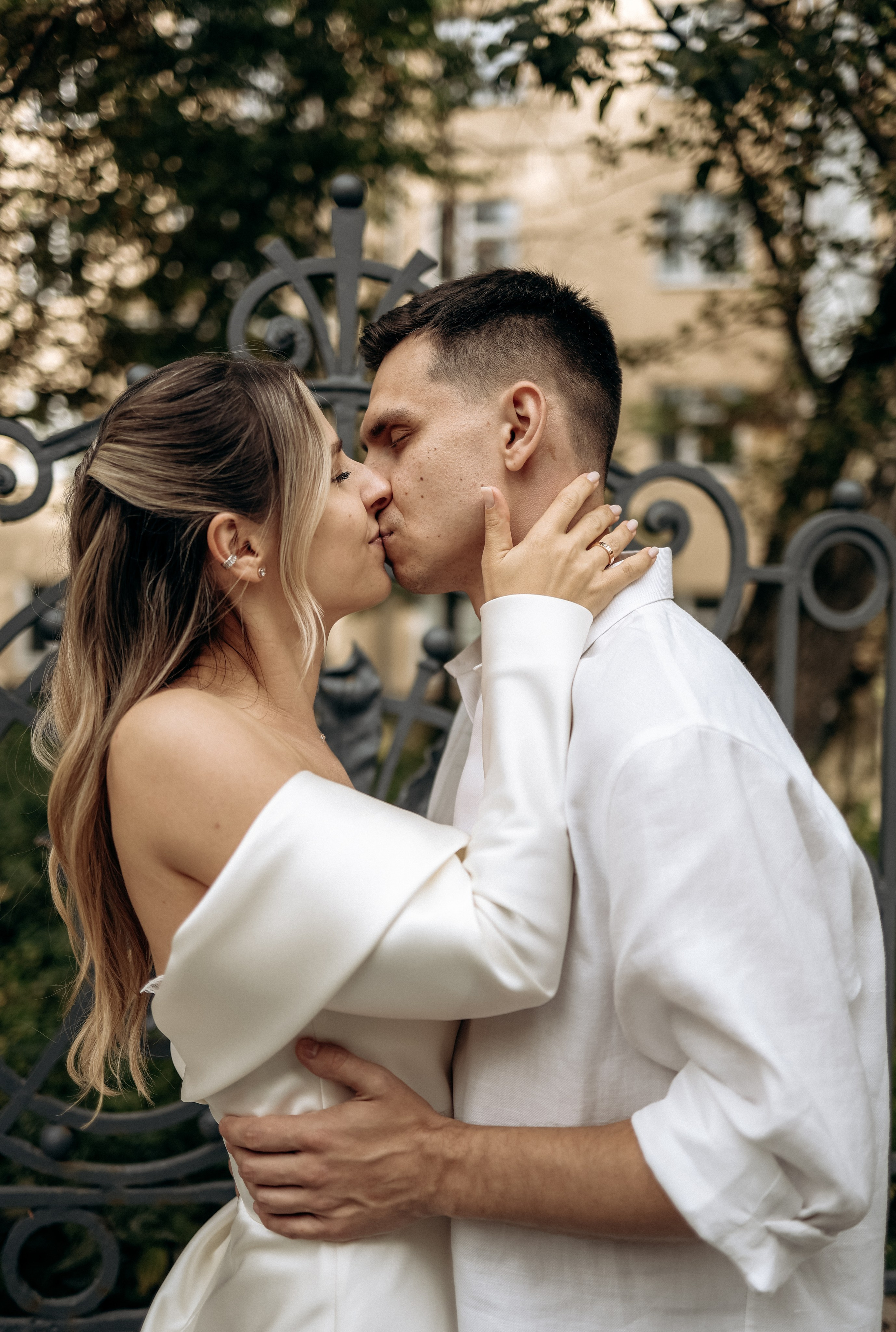 Денис и Ирина. Свадебный и семейный фотограф в Москве Полина Абраменкова