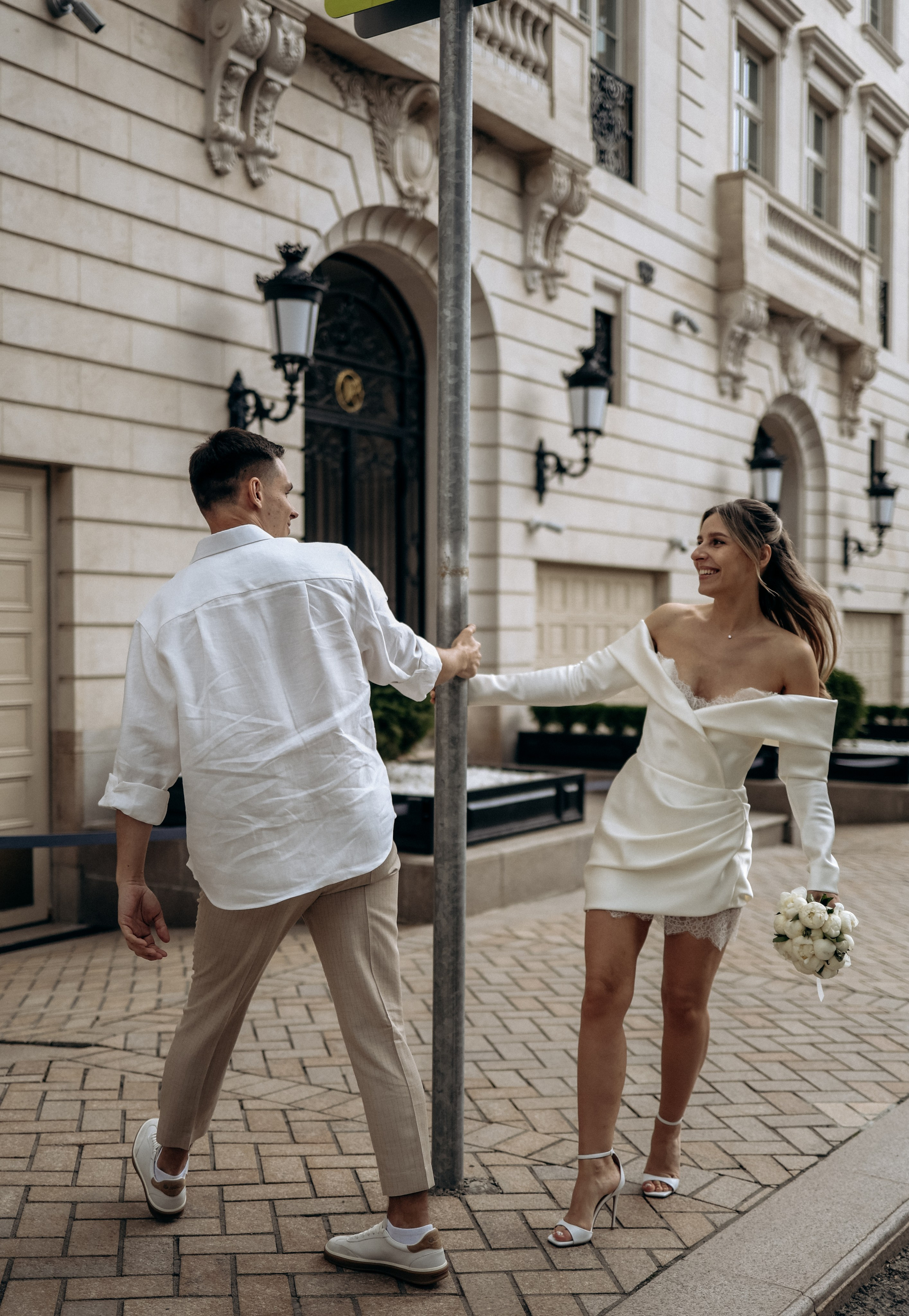 Денис и Ирина. Свадебный и семейный фотограф в Москве Полина Абраменкова