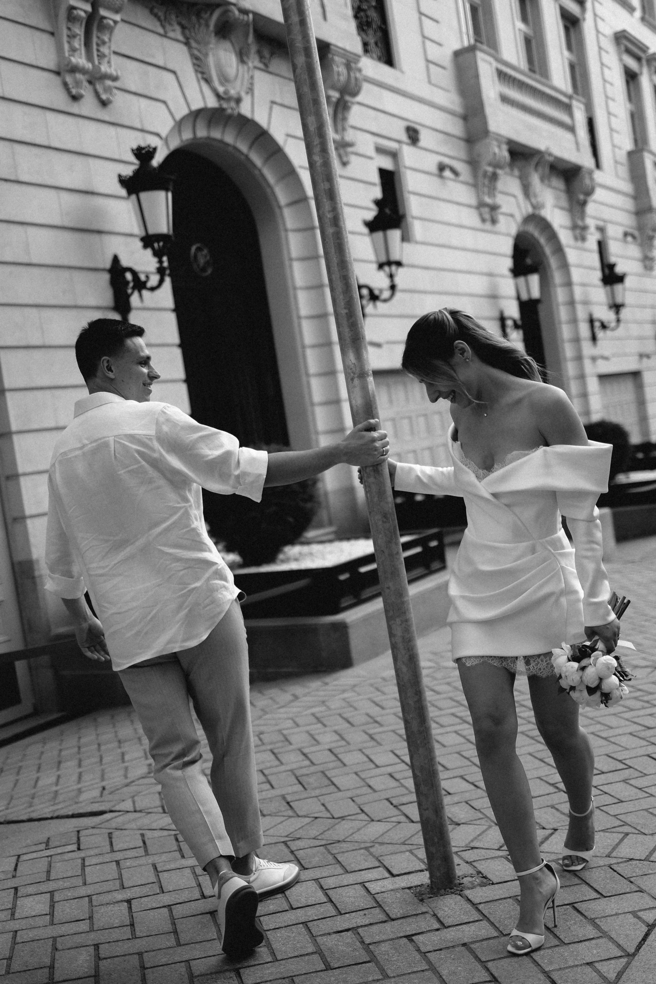 Денис и Ирина. Свадебный и семейный фотограф в Москве Полина Абраменкова