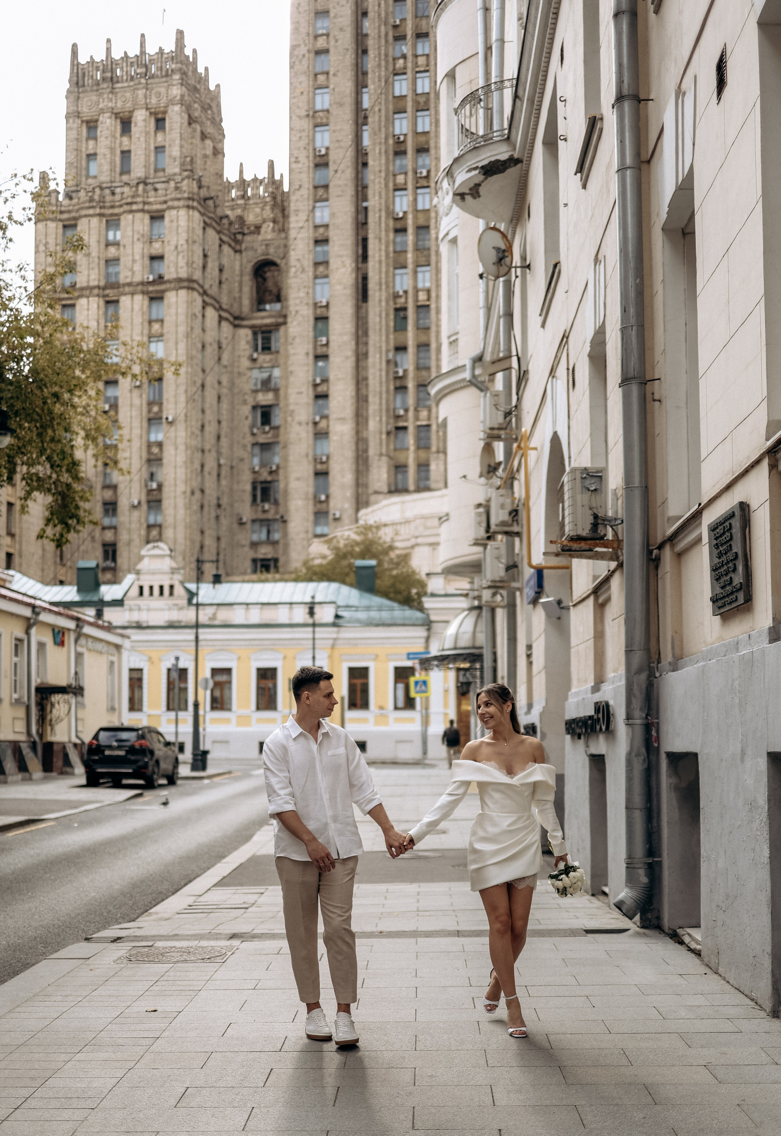 Денис и Ирина. Свадебный и семейный фотограф в Москве Полина Абраменкова