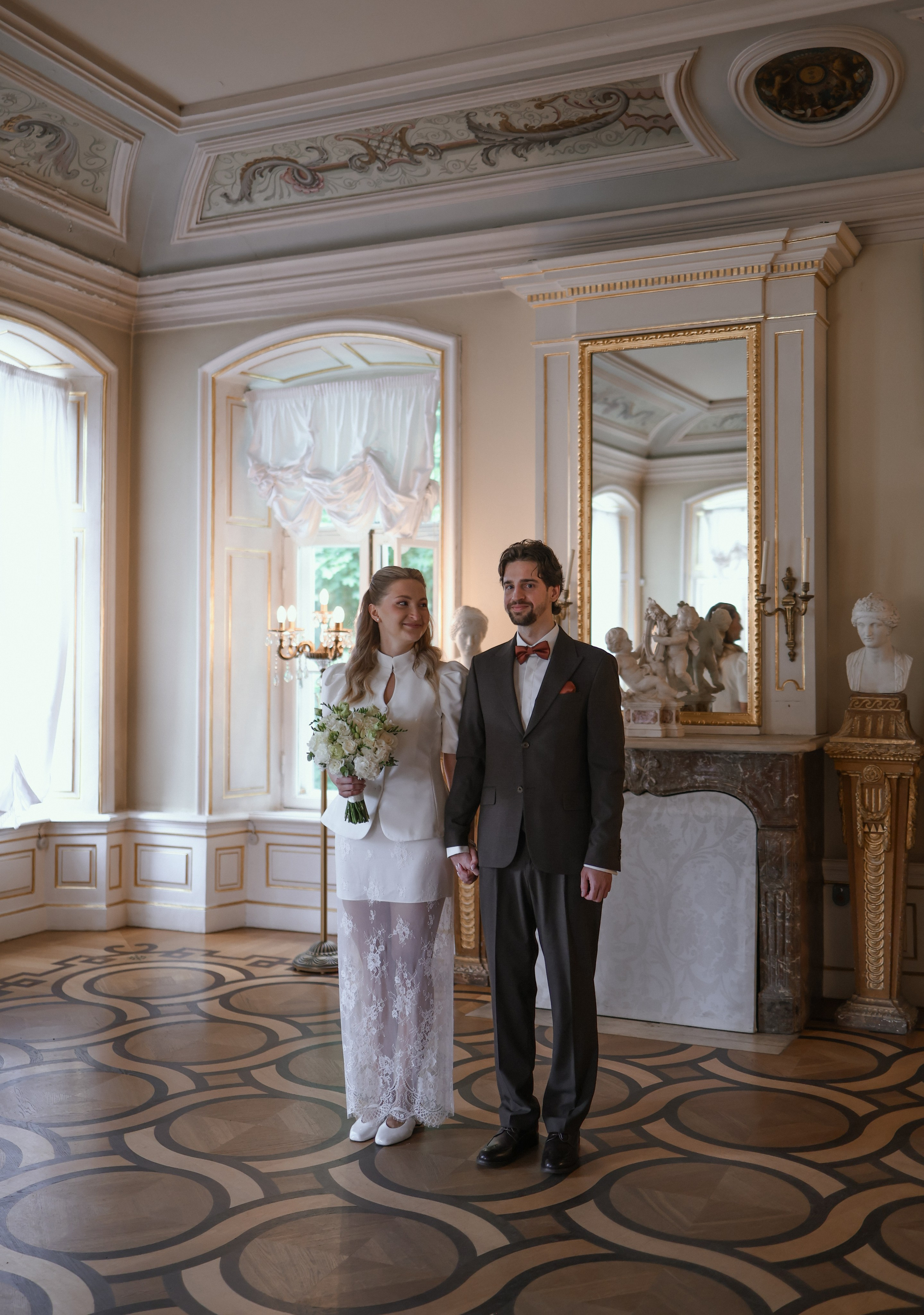 Сергей и Яна. Свадебный и семейный фотограф в Москве Полина Абраменкова