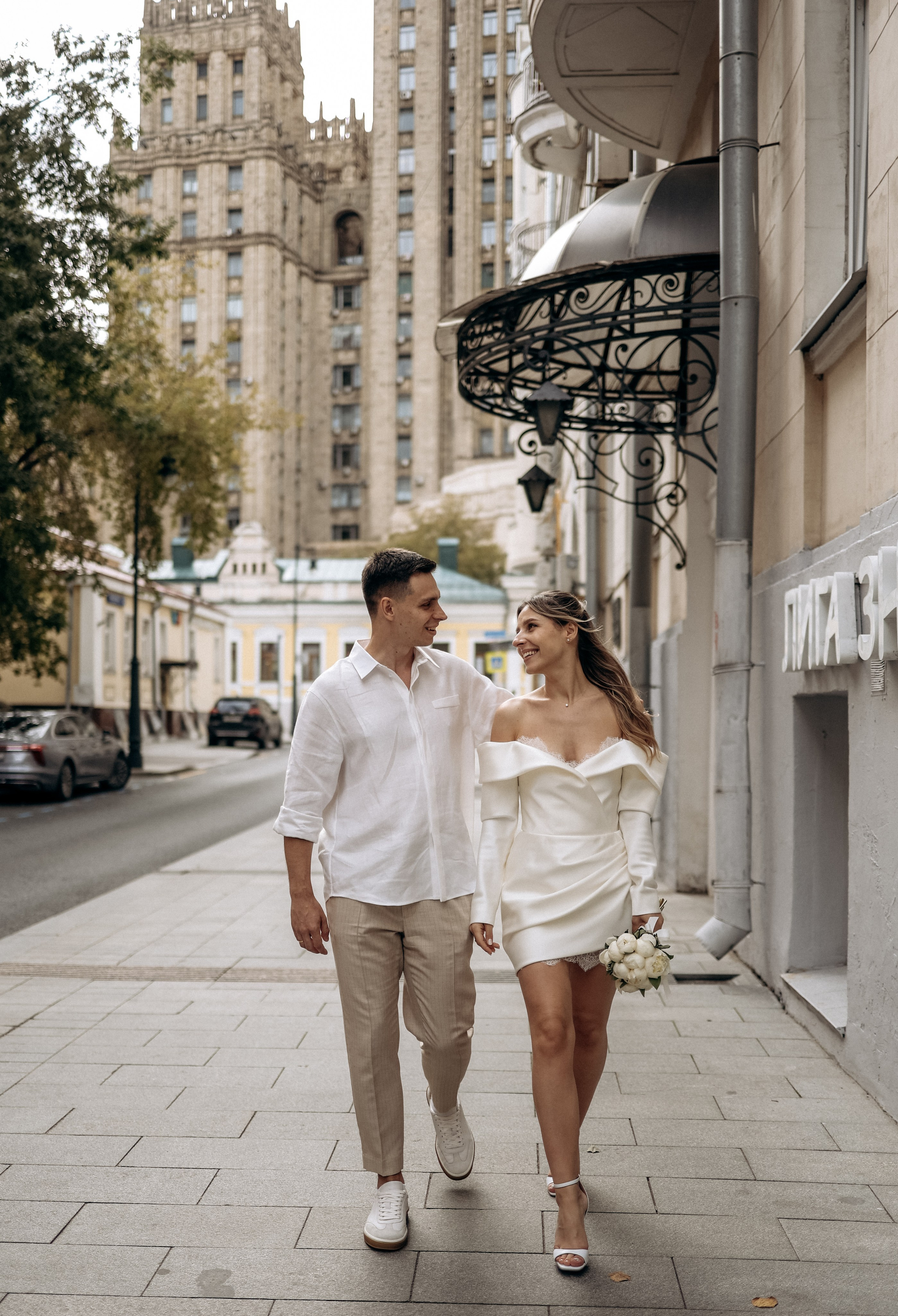 Денис и Ирина. Свадебный и семейный фотограф в Москве Полина Абраменкова