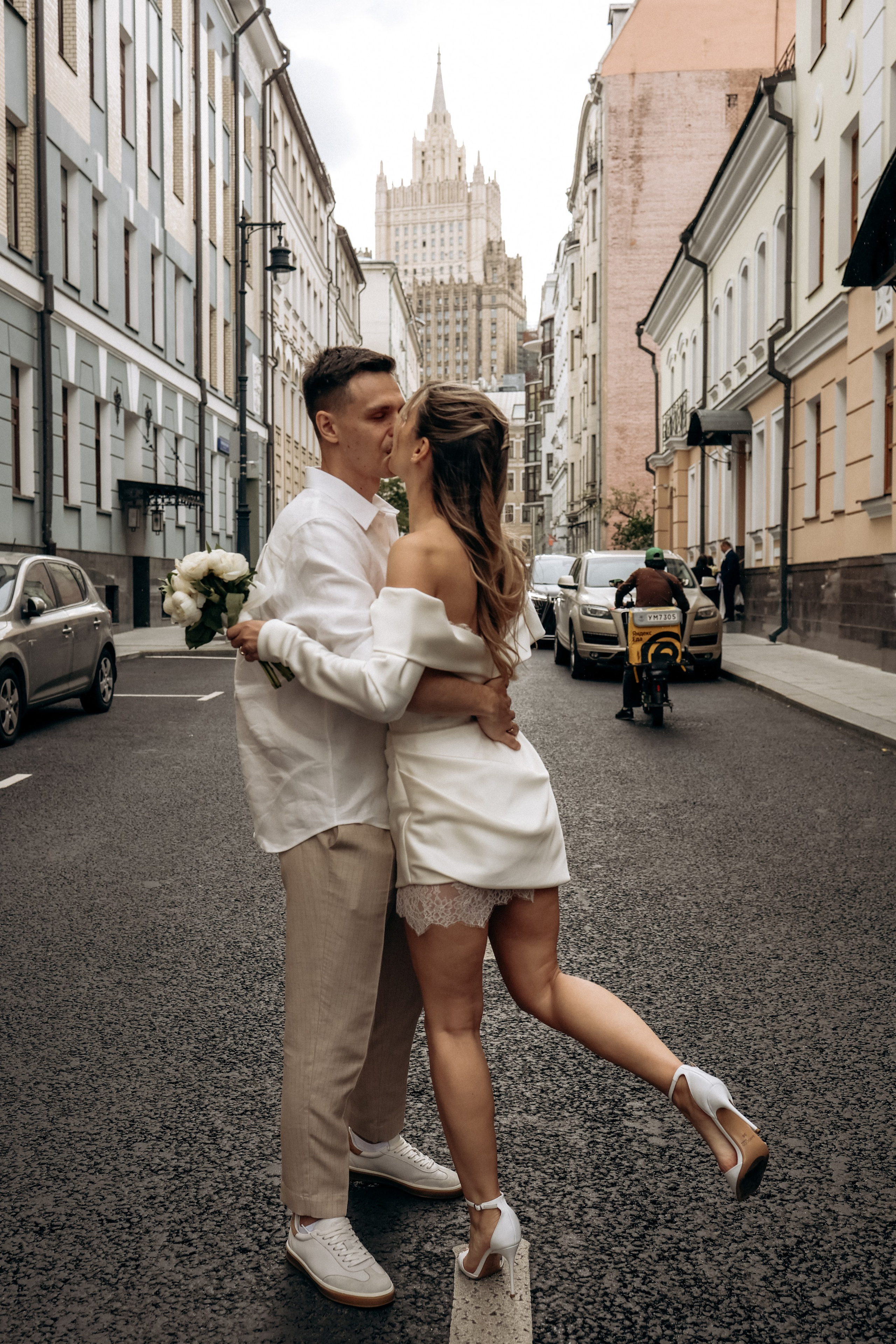 Денис и Ирина. Свадебный и семейный фотограф в Москве Полина Абраменкова