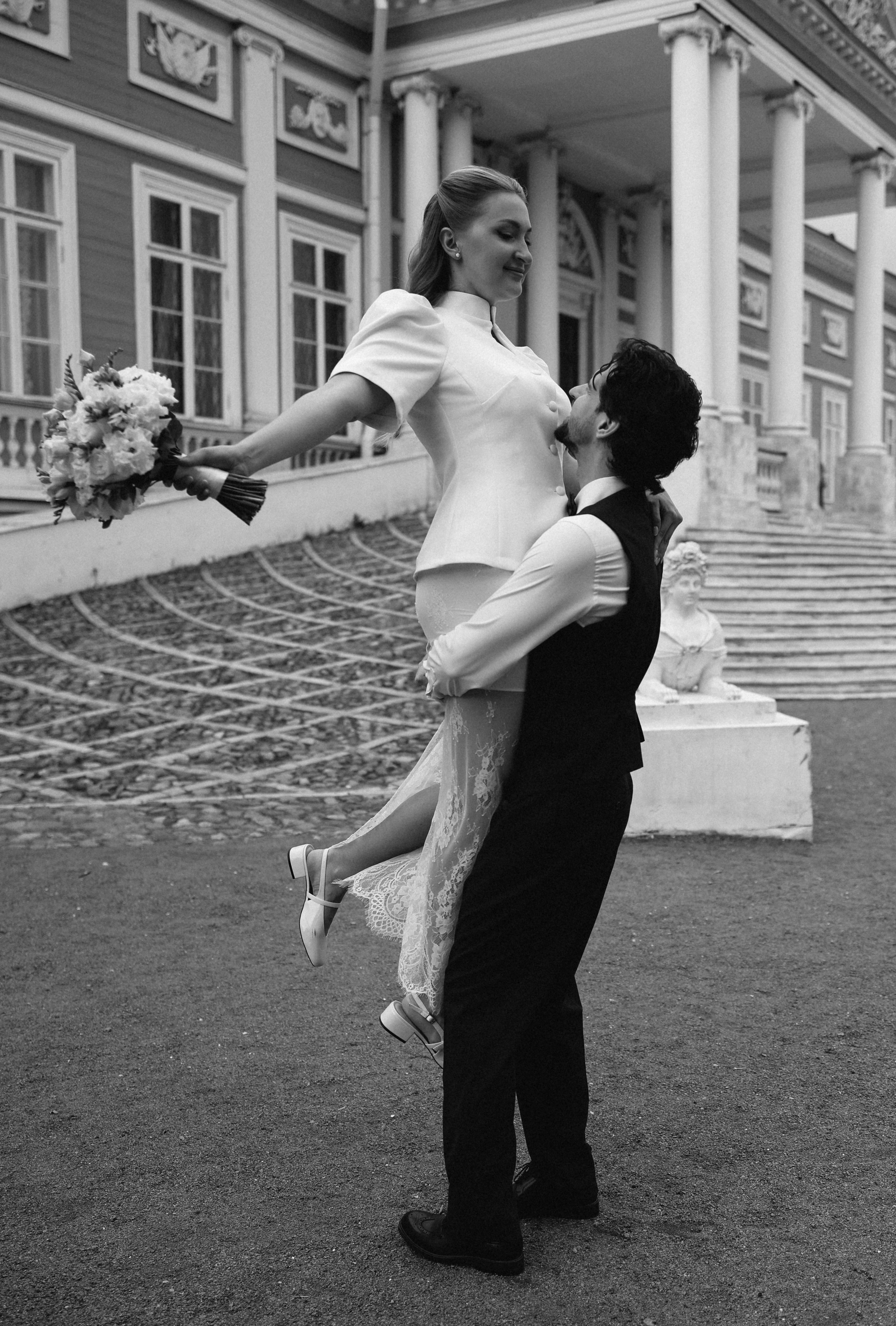 Сергей и Яна. Свадебный и семейный фотограф в Москве Полина Абраменкова