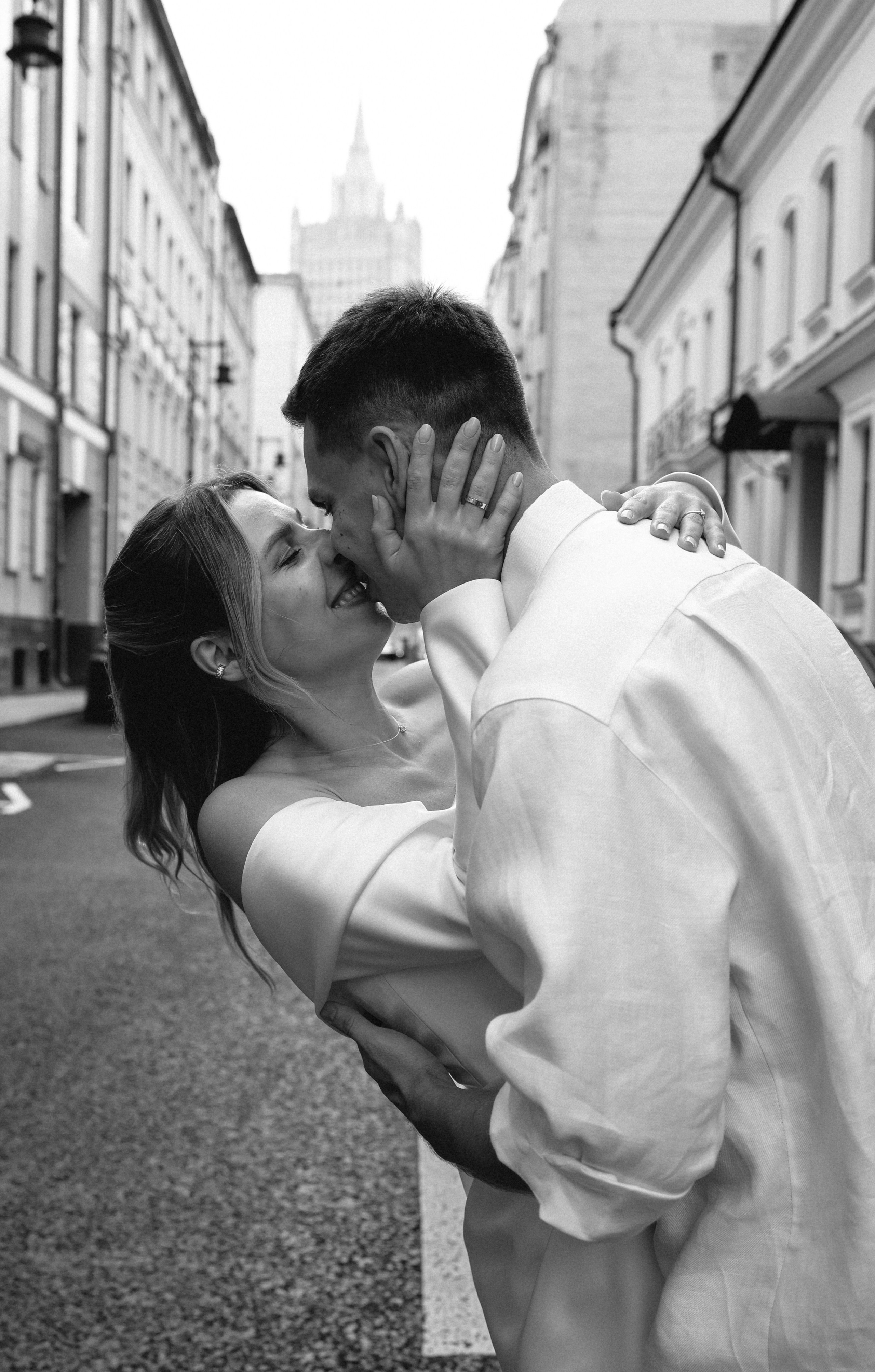 Денис и Ирина. Свадебный и семейный фотограф в Москве Полина Абраменкова