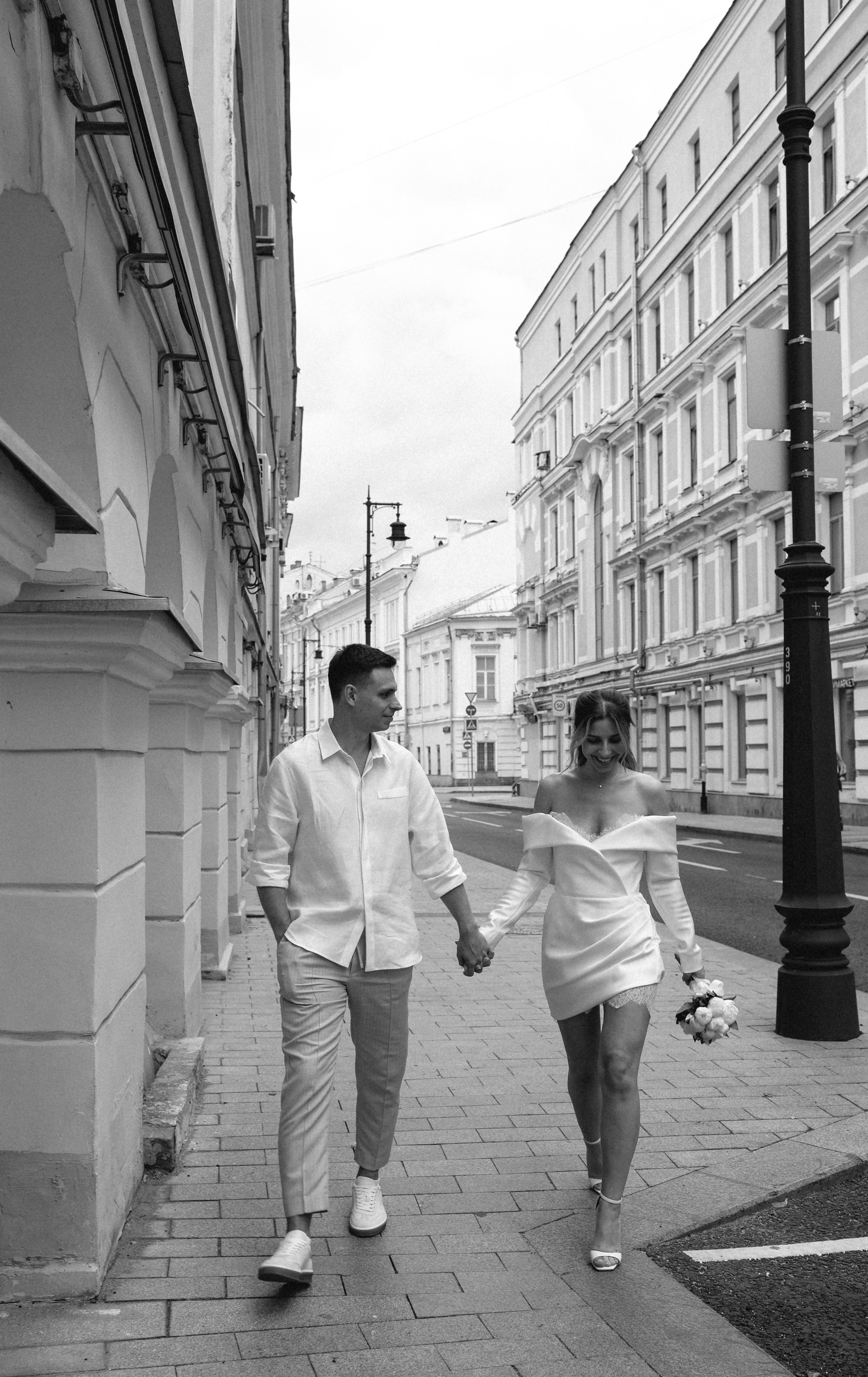 Денис и Ирина. Свадебный и семейный фотограф в Москве Полина Абраменкова
