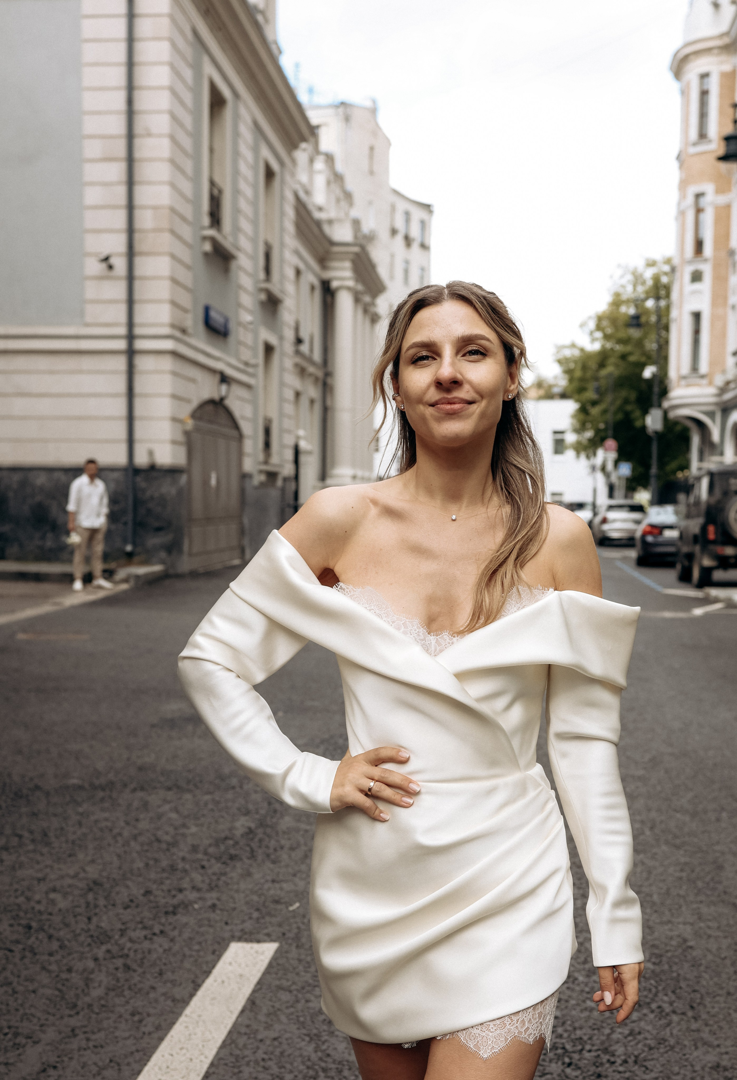 Денис и Ирина. Свадебный и семейный фотограф в Москве Полина Абраменкова