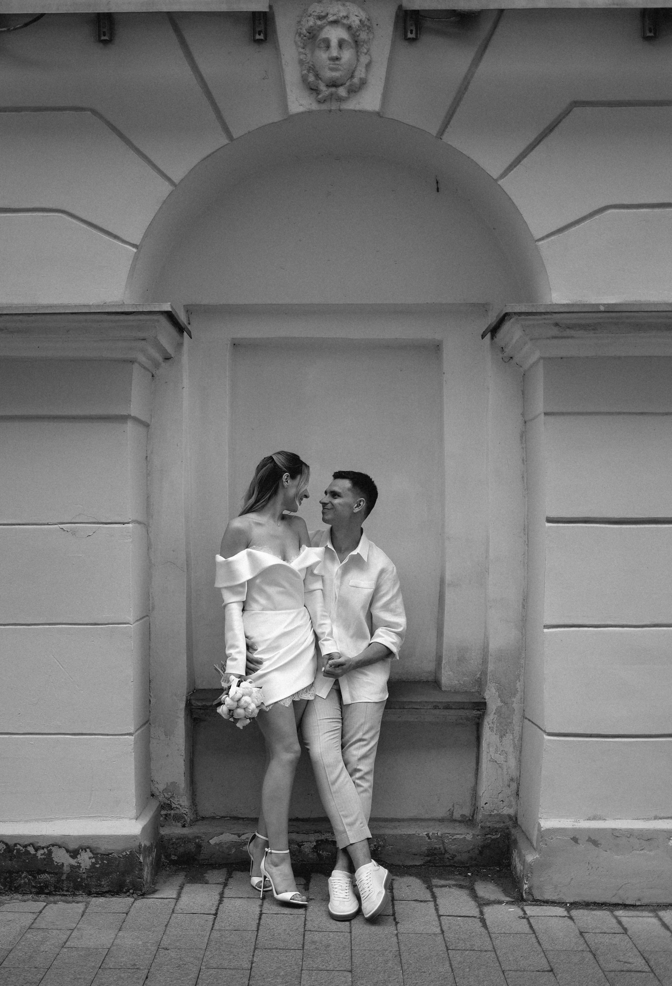 Денис и Ирина. Свадебный и семейный фотограф в Москве Полина Абраменкова