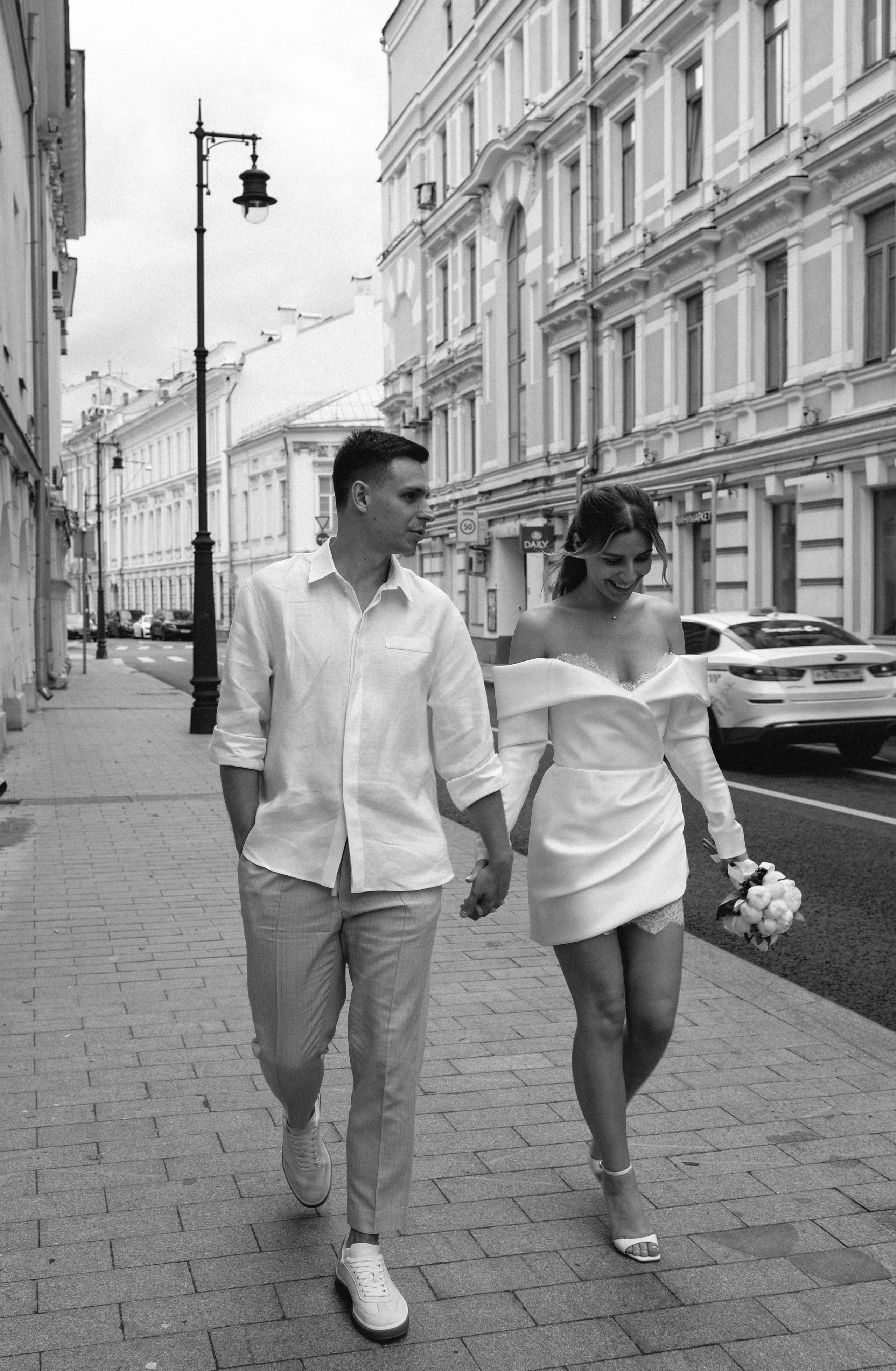 Денис и Ирина. Свадебный и семейный фотограф в Москве Полина Абраменкова