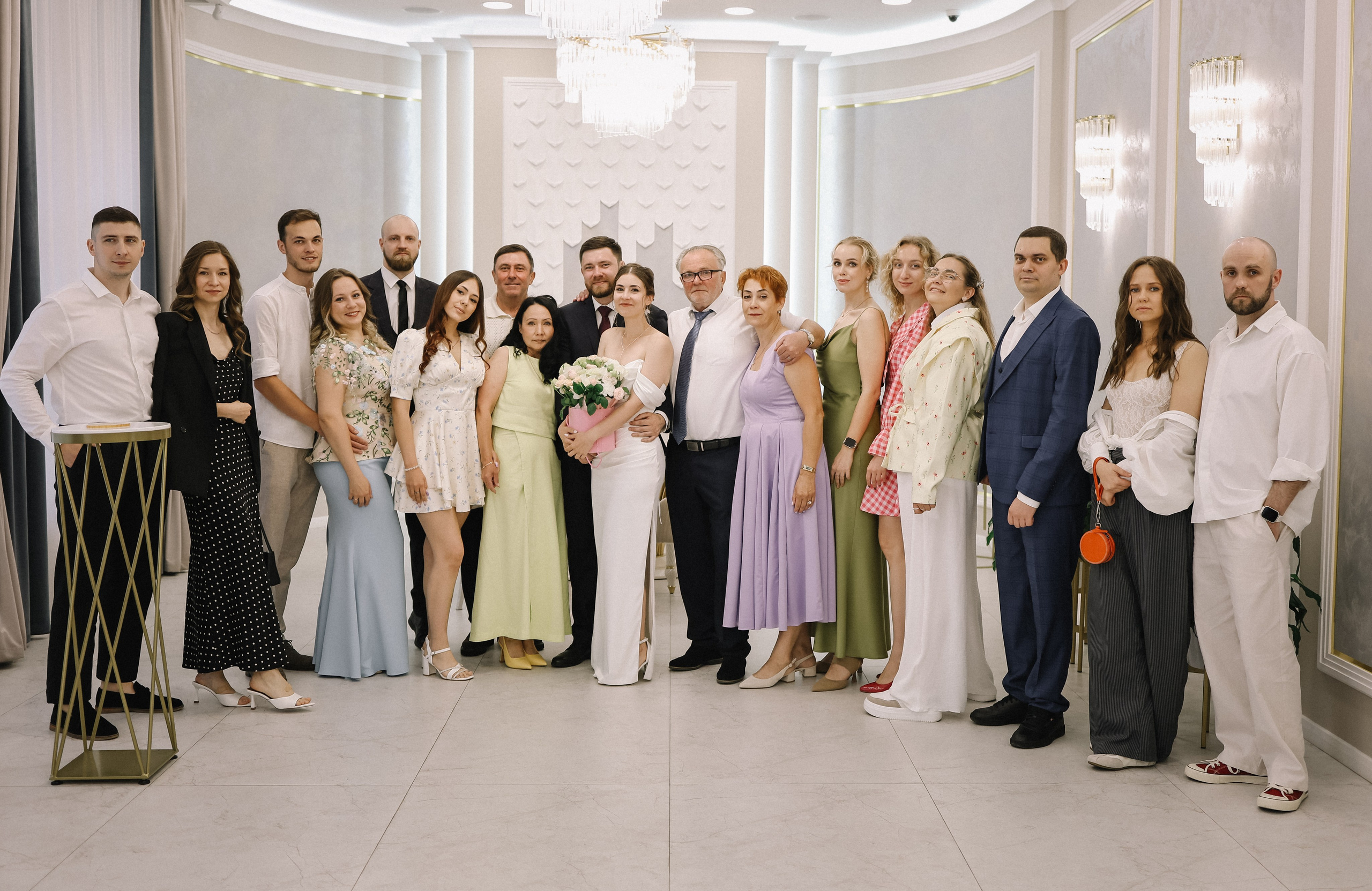 Денис и Елизавета. Свадебный и семейный фотограф в Москве Полина Абраменкова
