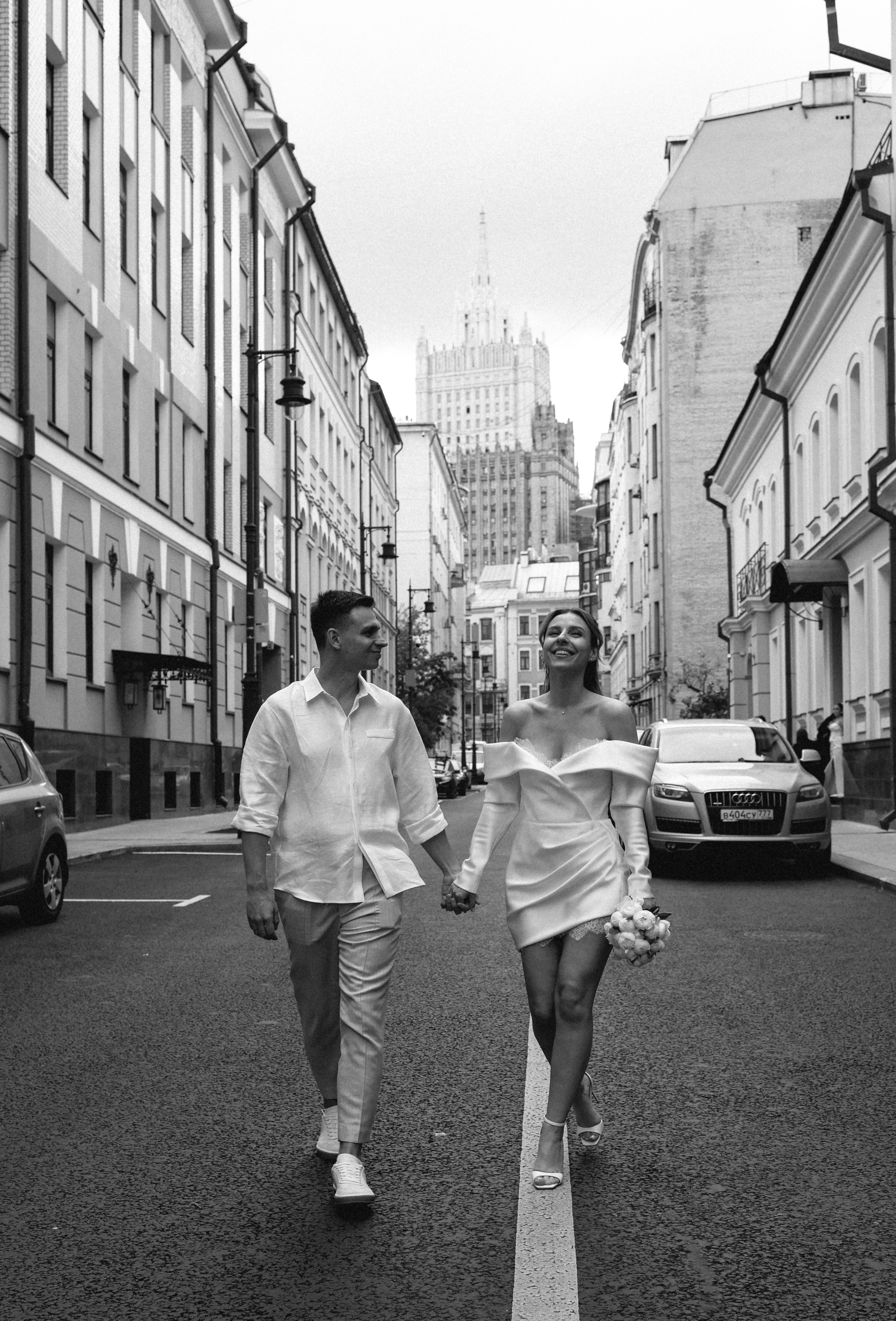 Денис и Ирина. Свадебный и семейный фотограф в Москве Полина Абраменкова