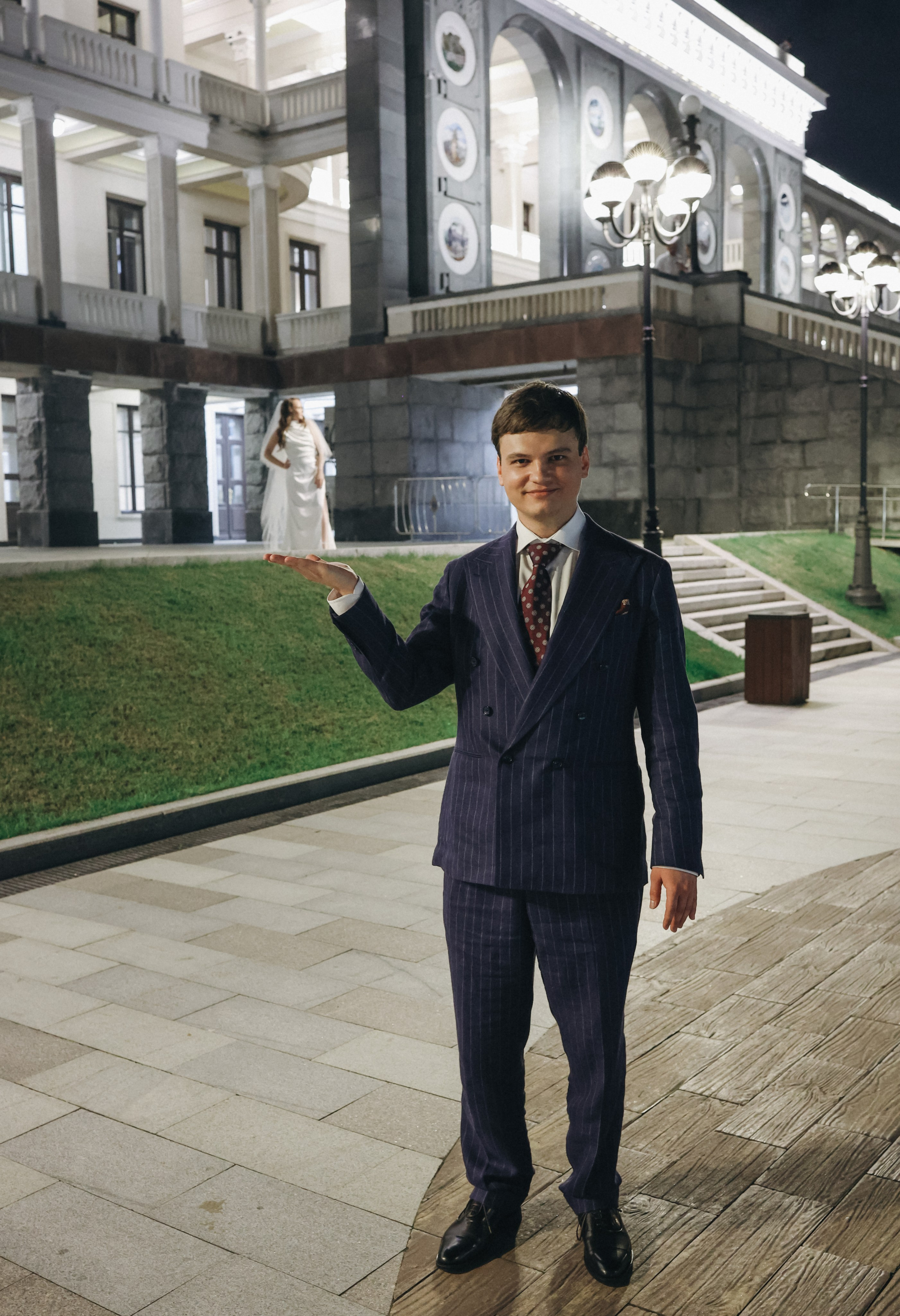 Егор и Ксения. Свадебный и семейный фотограф в Москве Полина Абраменкова