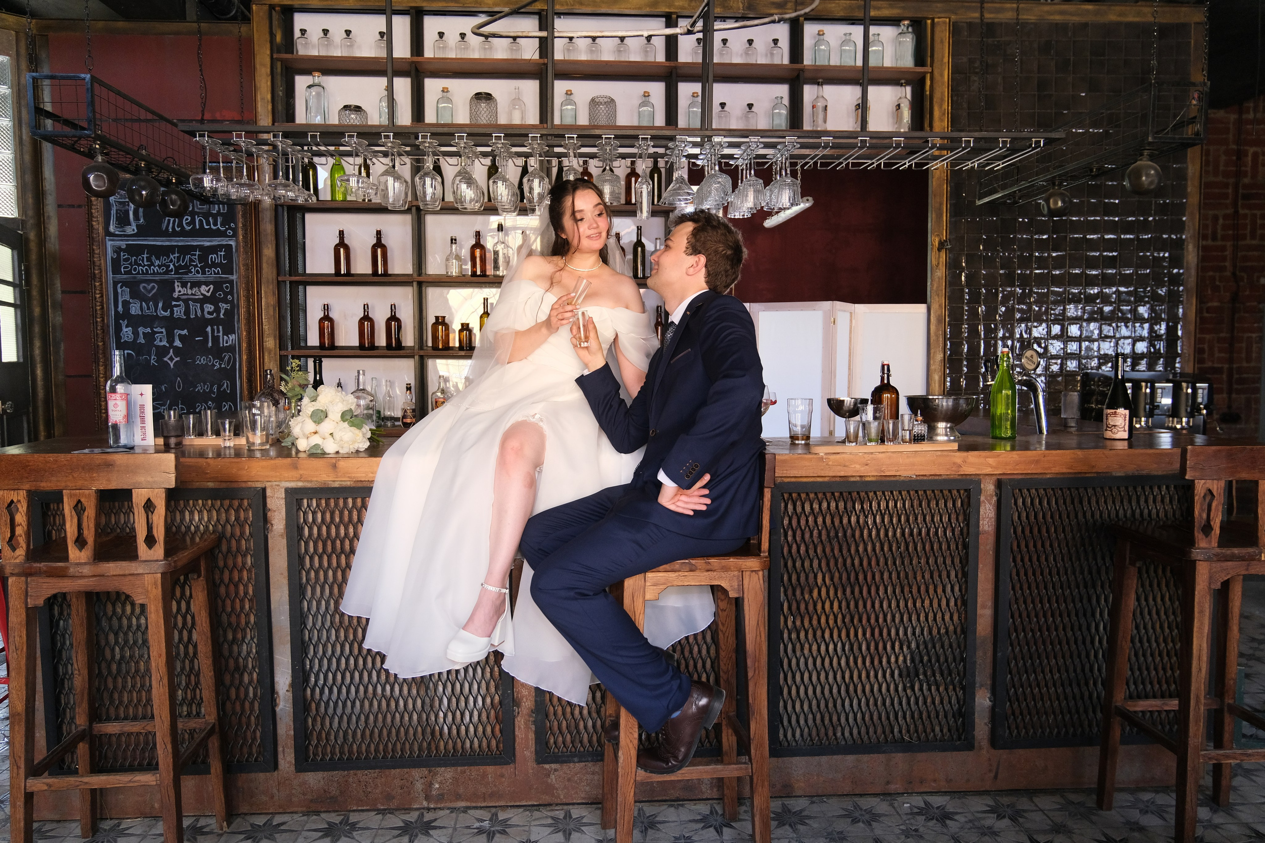 Михаил и Александра. Фотограф и видеограф в Москве Полина Абраменкова