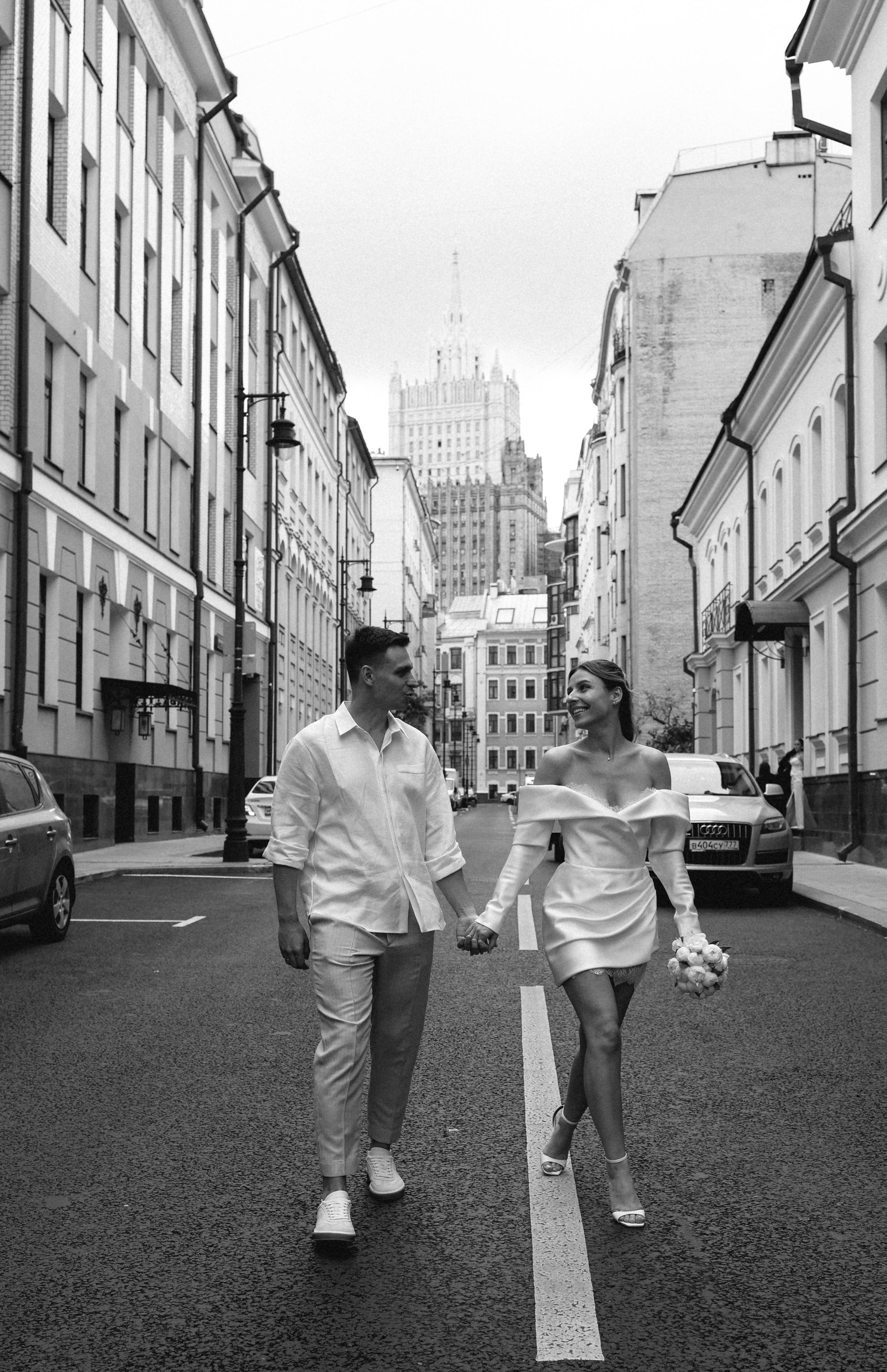 Денис и Ирина. Свадебный и семейный фотограф в Москве Полина Абраменкова