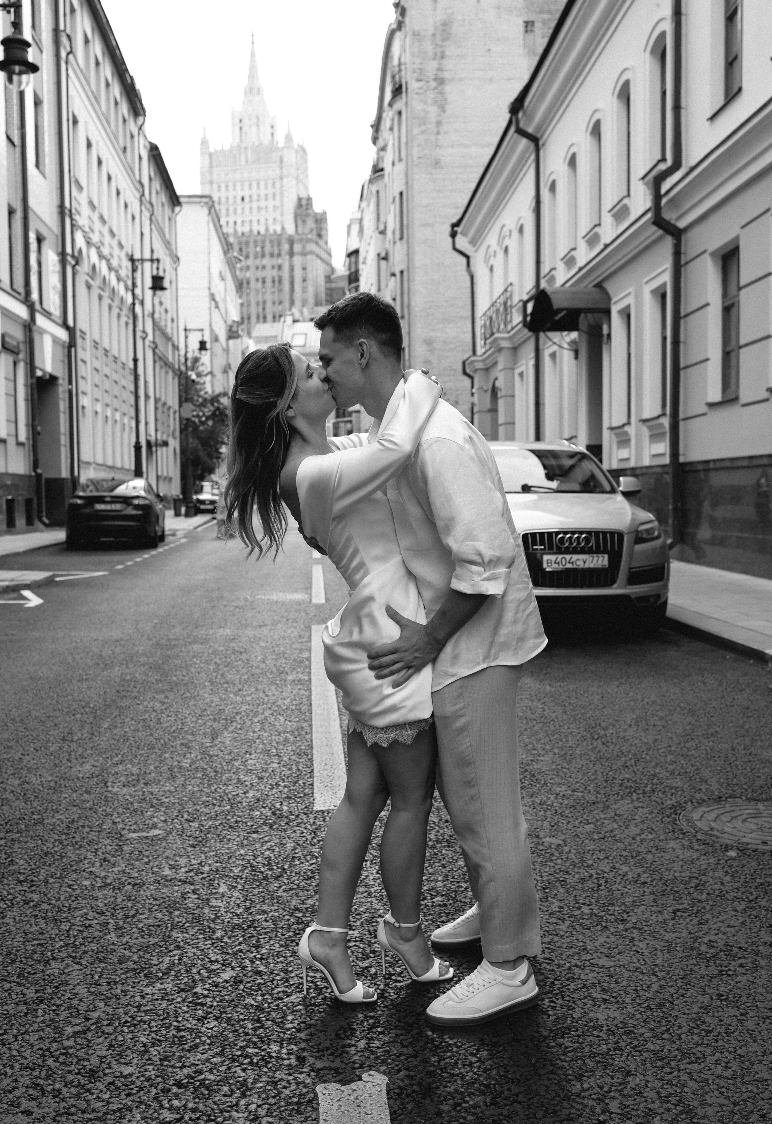 Денис и Ирина. Свадебный и семейный фотограф в Москве Полина Абраменкова