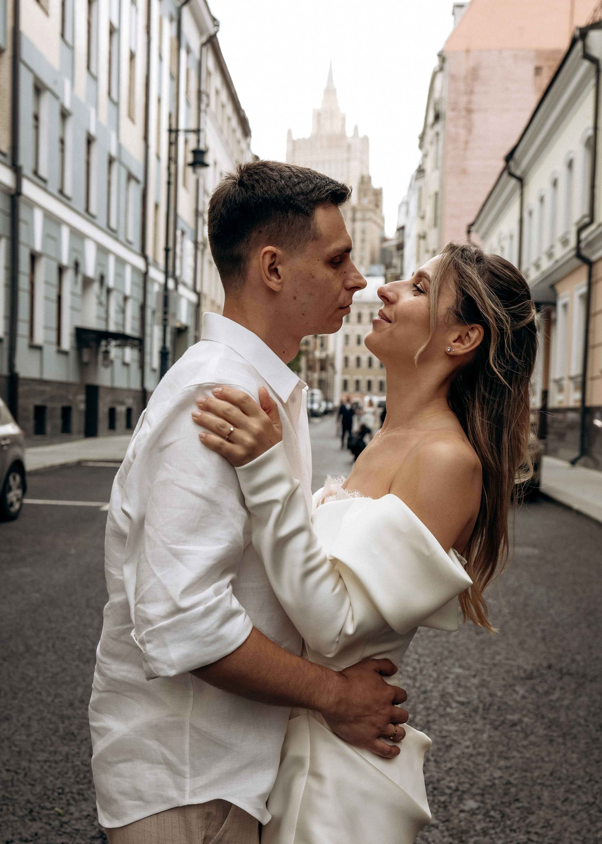 Денис и Ирина. Свадебный и семейный фотограф в Москве Полина Абраменкова