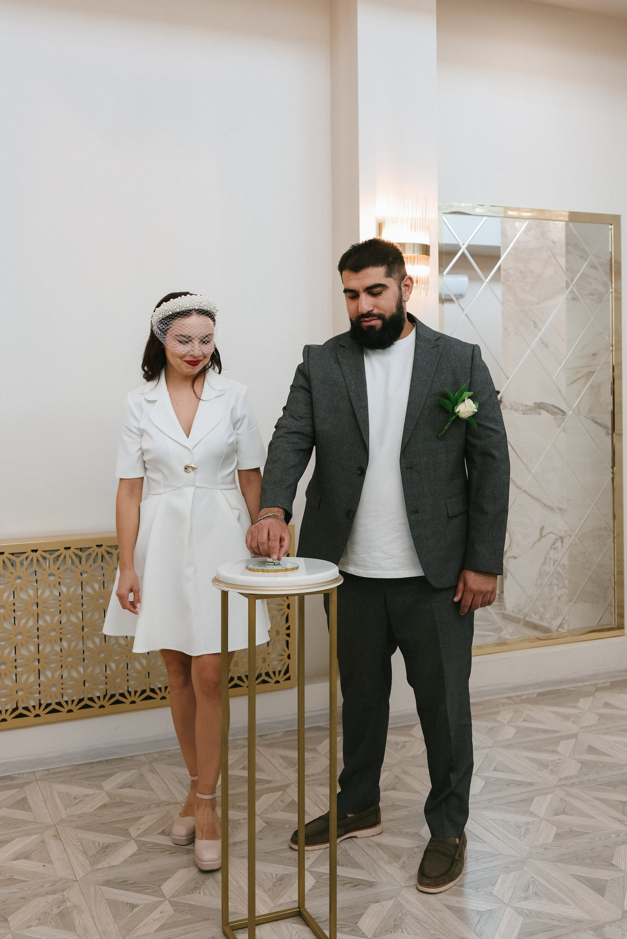 Илькин и Юлия. Свадебный и семейный фотограф в Москве Полина Абраменкова