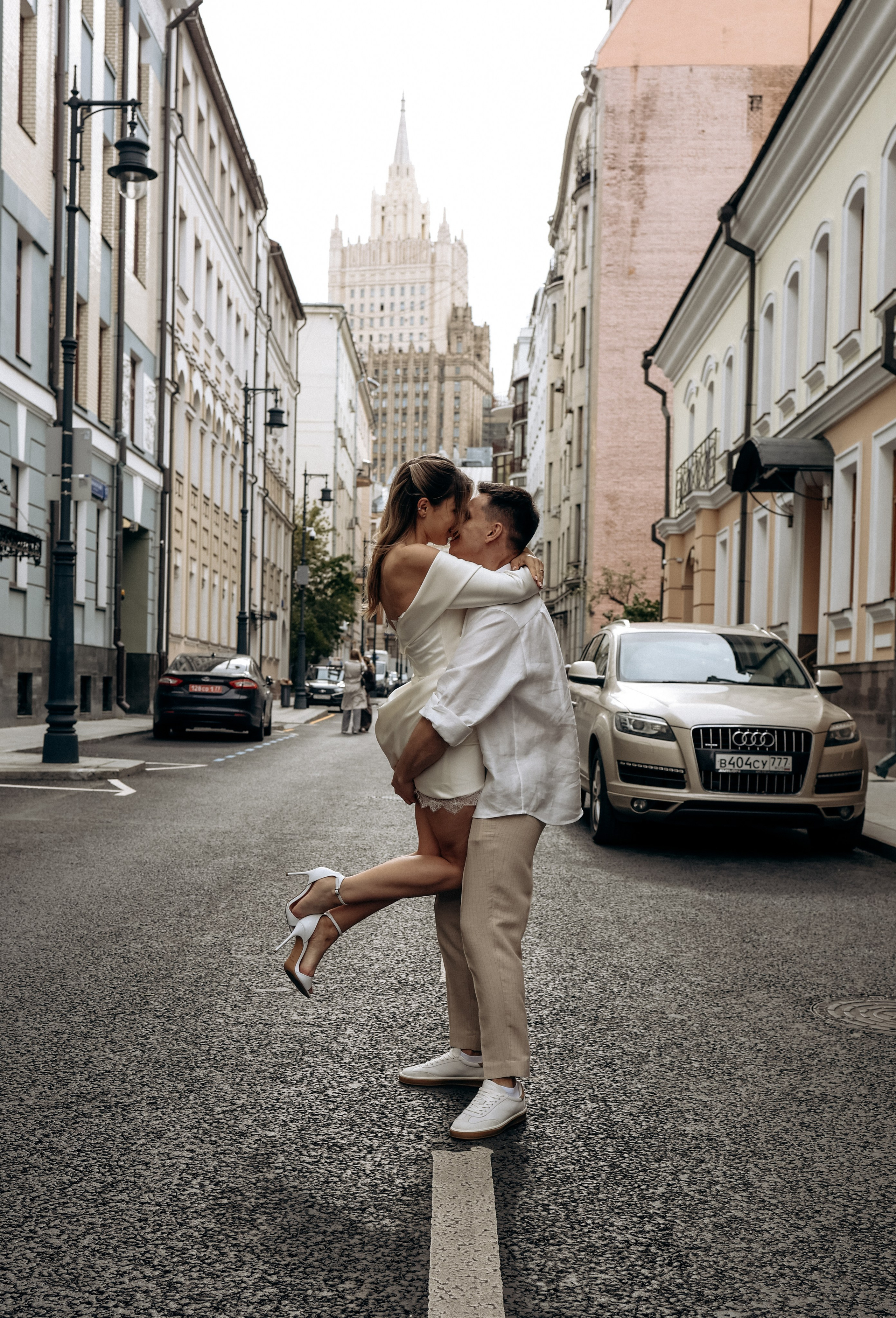 Денис и Ирина. Свадебный и семейный фотограф в Москве Полина Абраменкова