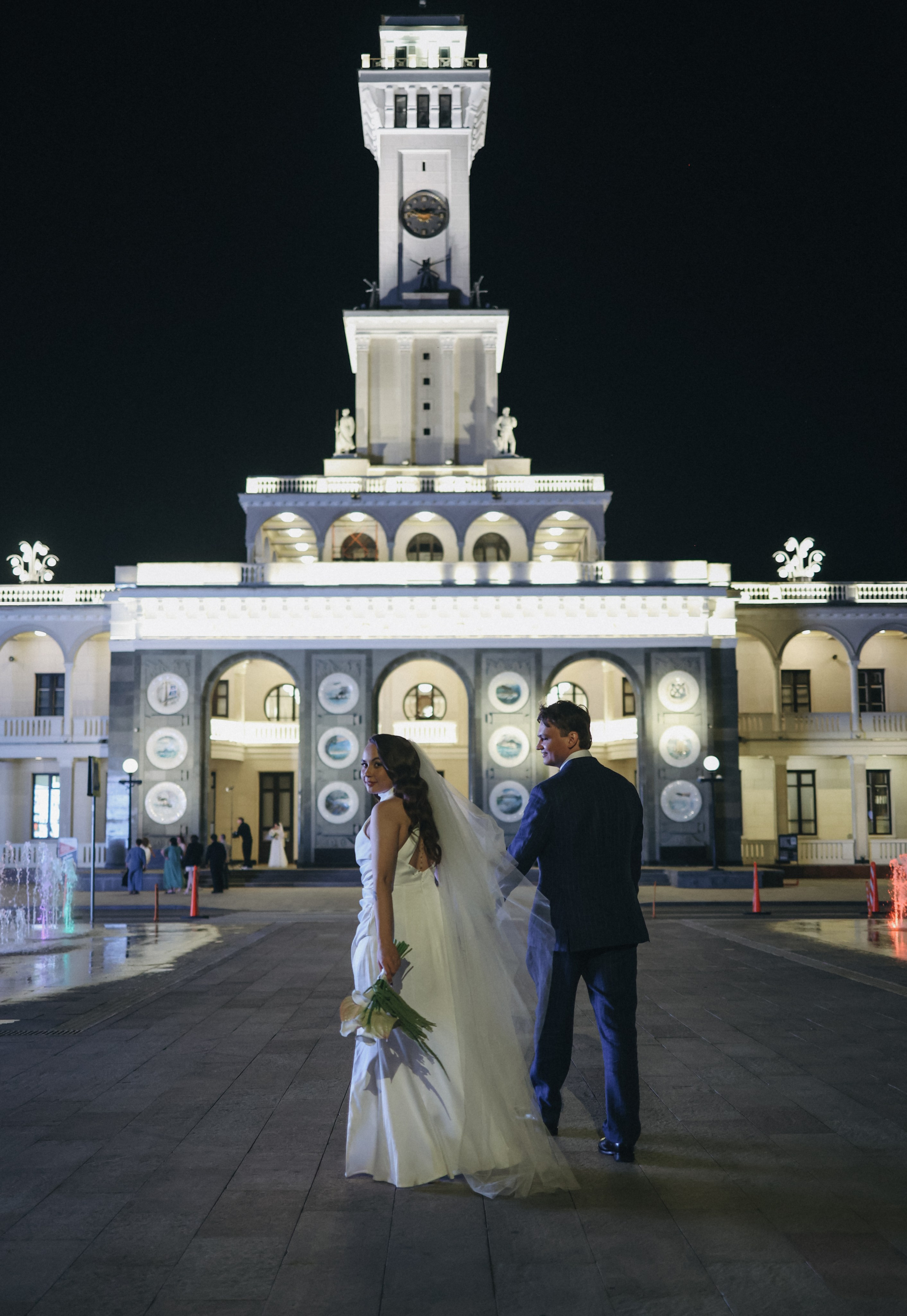 Егор и Ксения. Свадебный и семейный фотограф в Москве Полина Абраменкова
