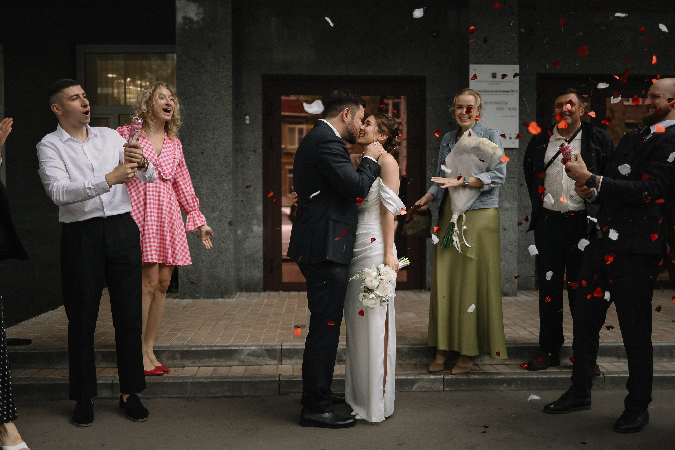 Денис и Елизавета. Свадебный и семейный фотограф в Москве Полина Абраменкова