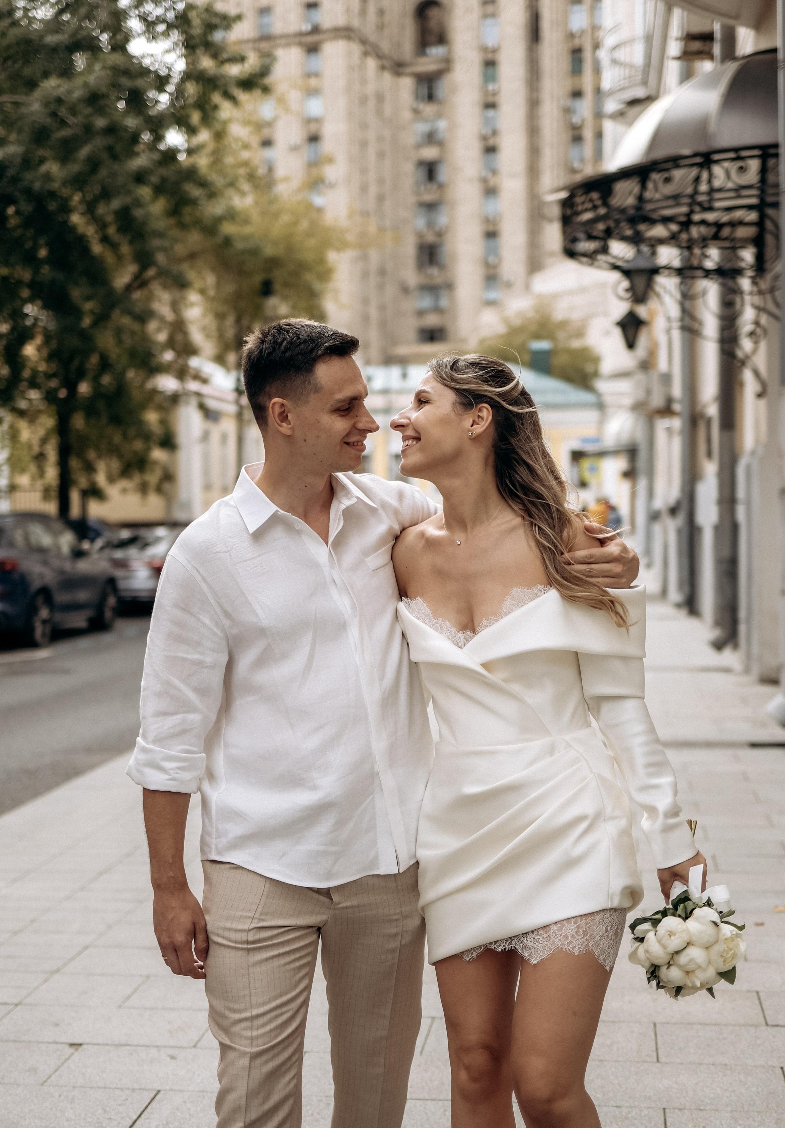 Денис и Ирина. Свадебный и семейный фотограф в Москве Полина Абраменкова