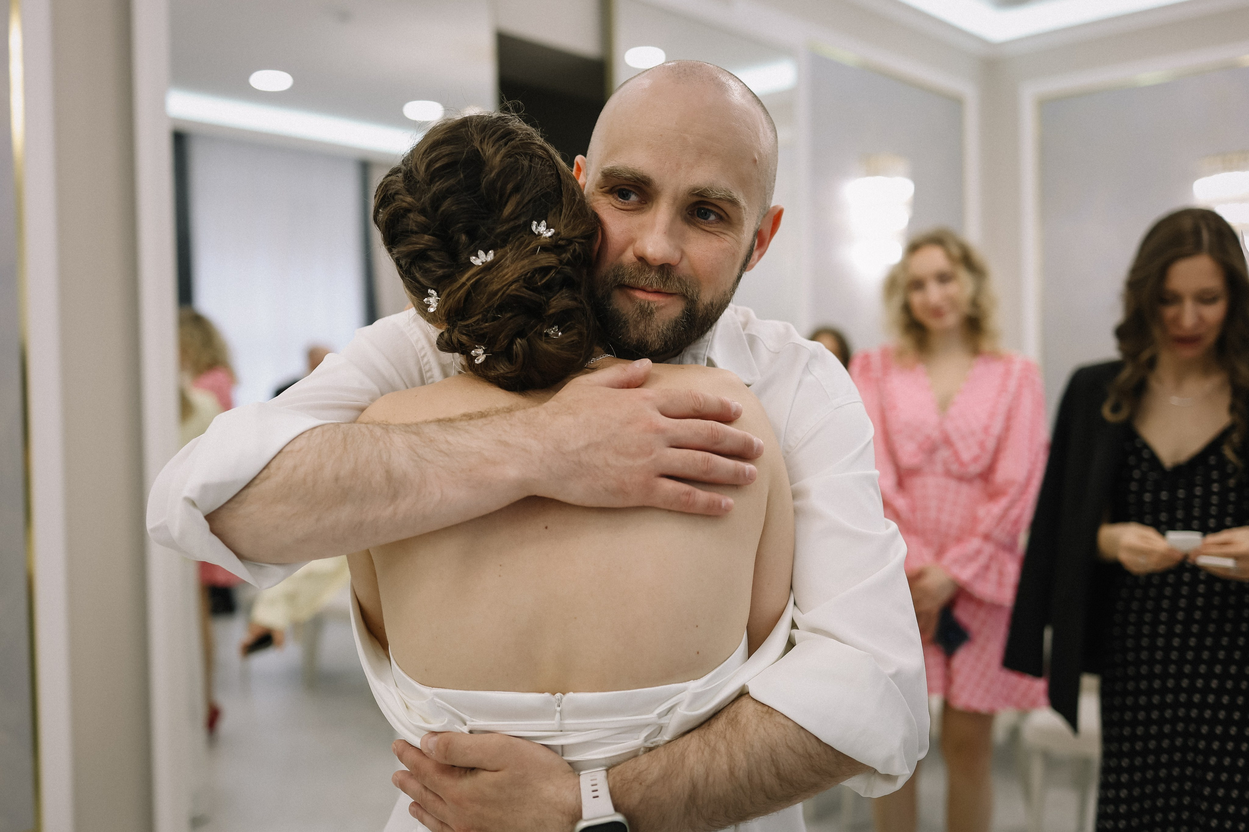 Денис и Елизавета. Свадебный и семейный фотограф в Москве Полина Абраменкова