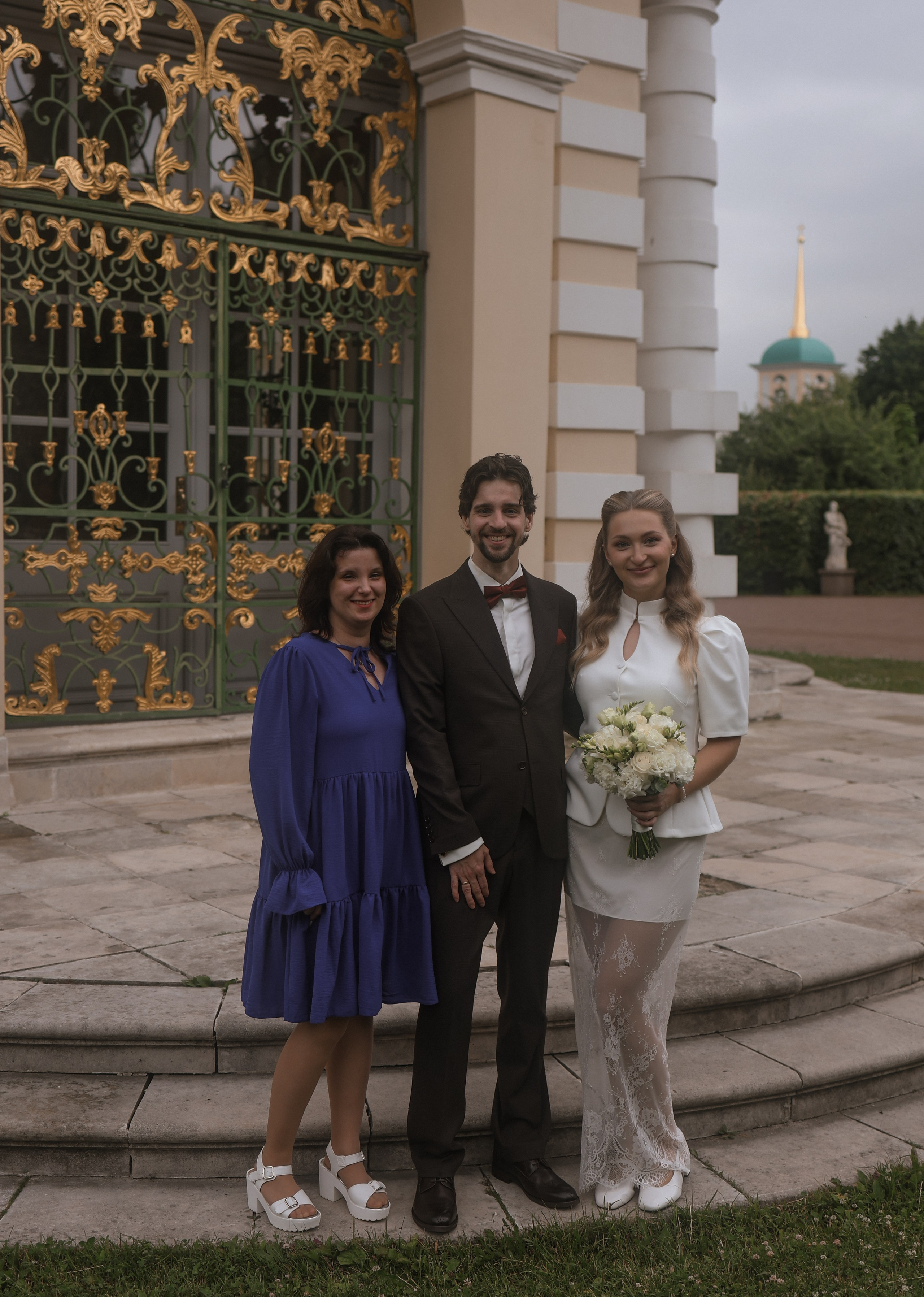 Сергей и Яна. Свадебный и семейный фотограф в Москве Полина Абраменкова