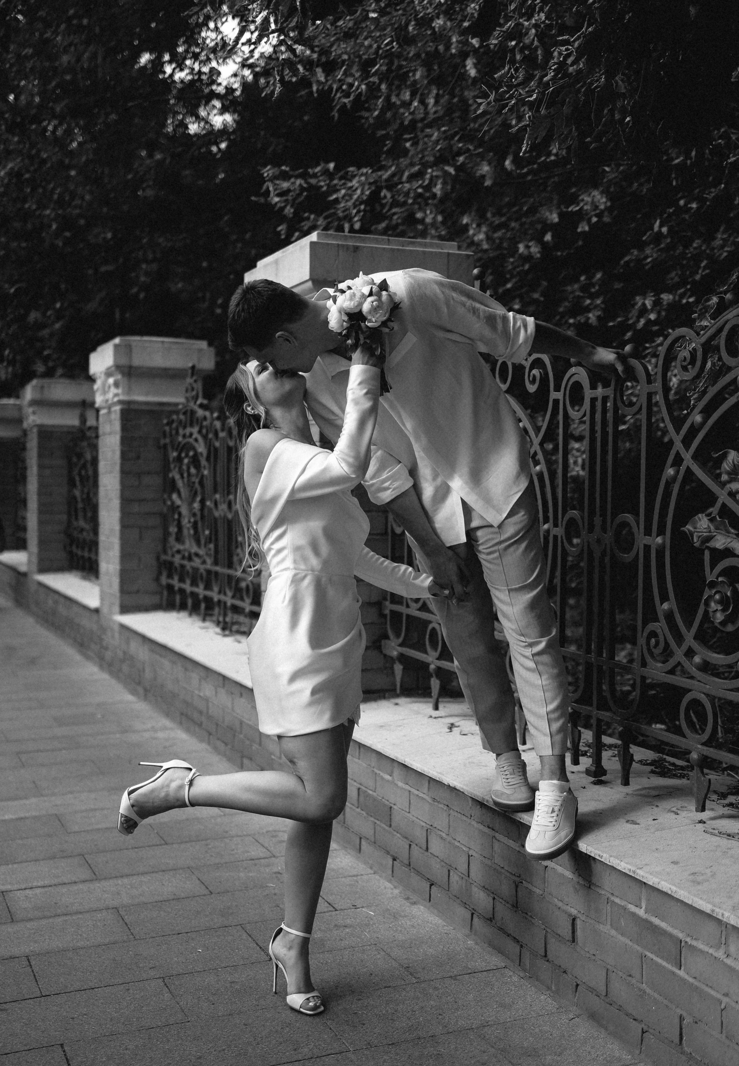 Денис и Ирина. Свадебный и семейный фотограф в Москве Полина Абраменкова