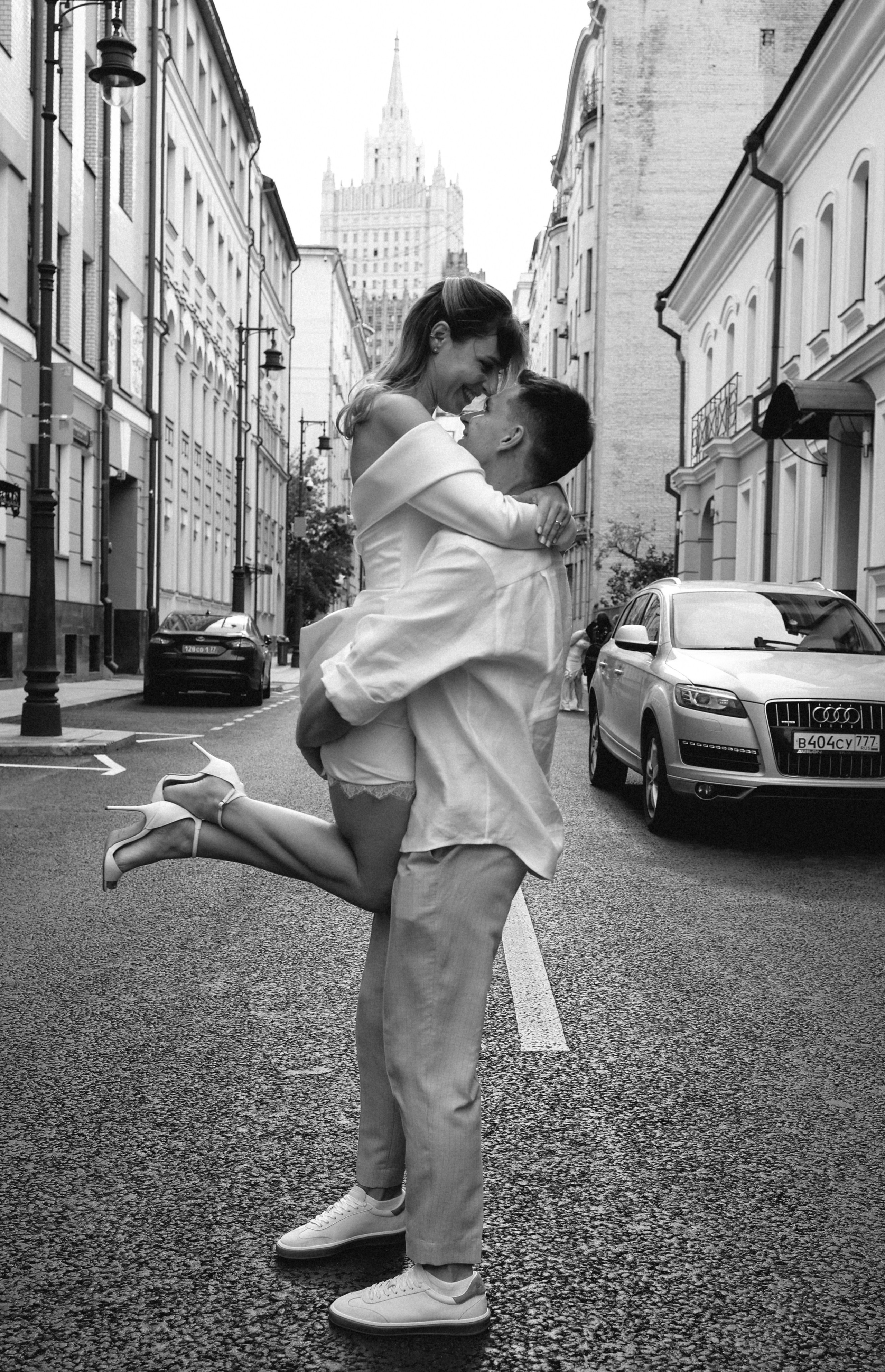 Денис и Ирина. Свадебный и семейный фотограф в Москве Полина Абраменкова