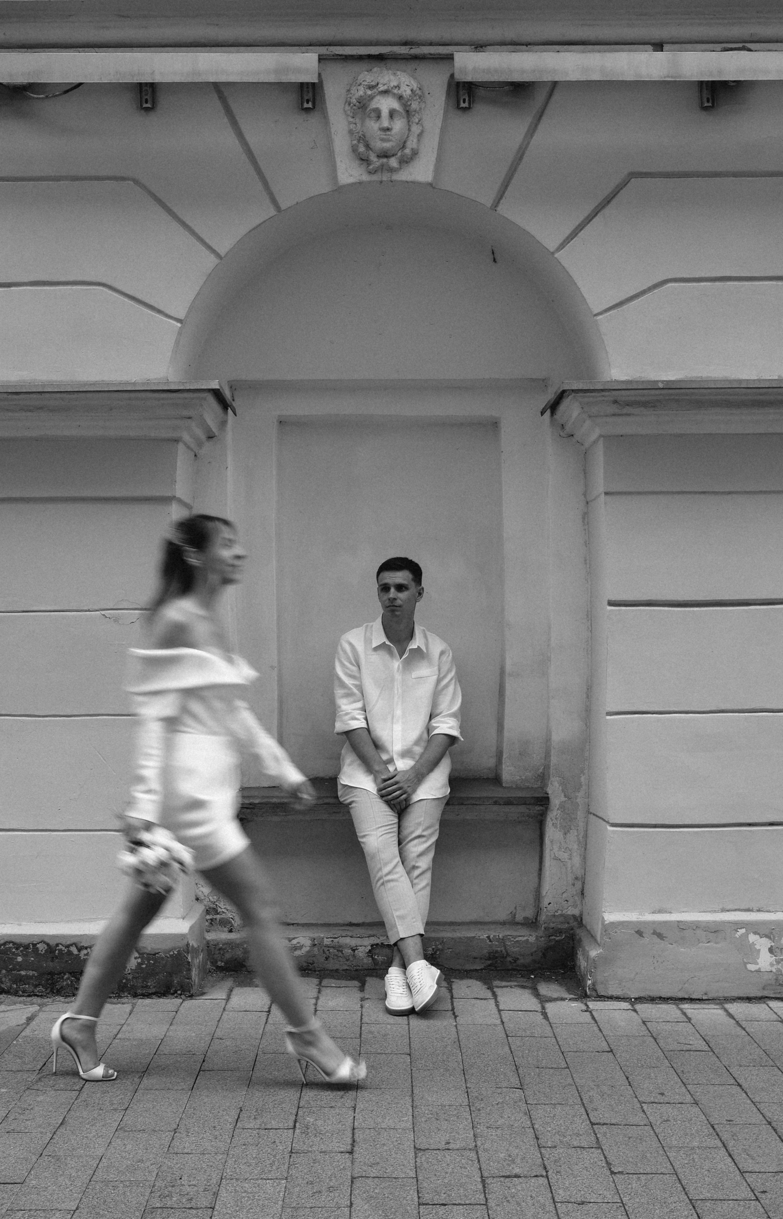 Денис и Ирина. Свадебный и семейный фотограф в Москве Полина Абраменкова