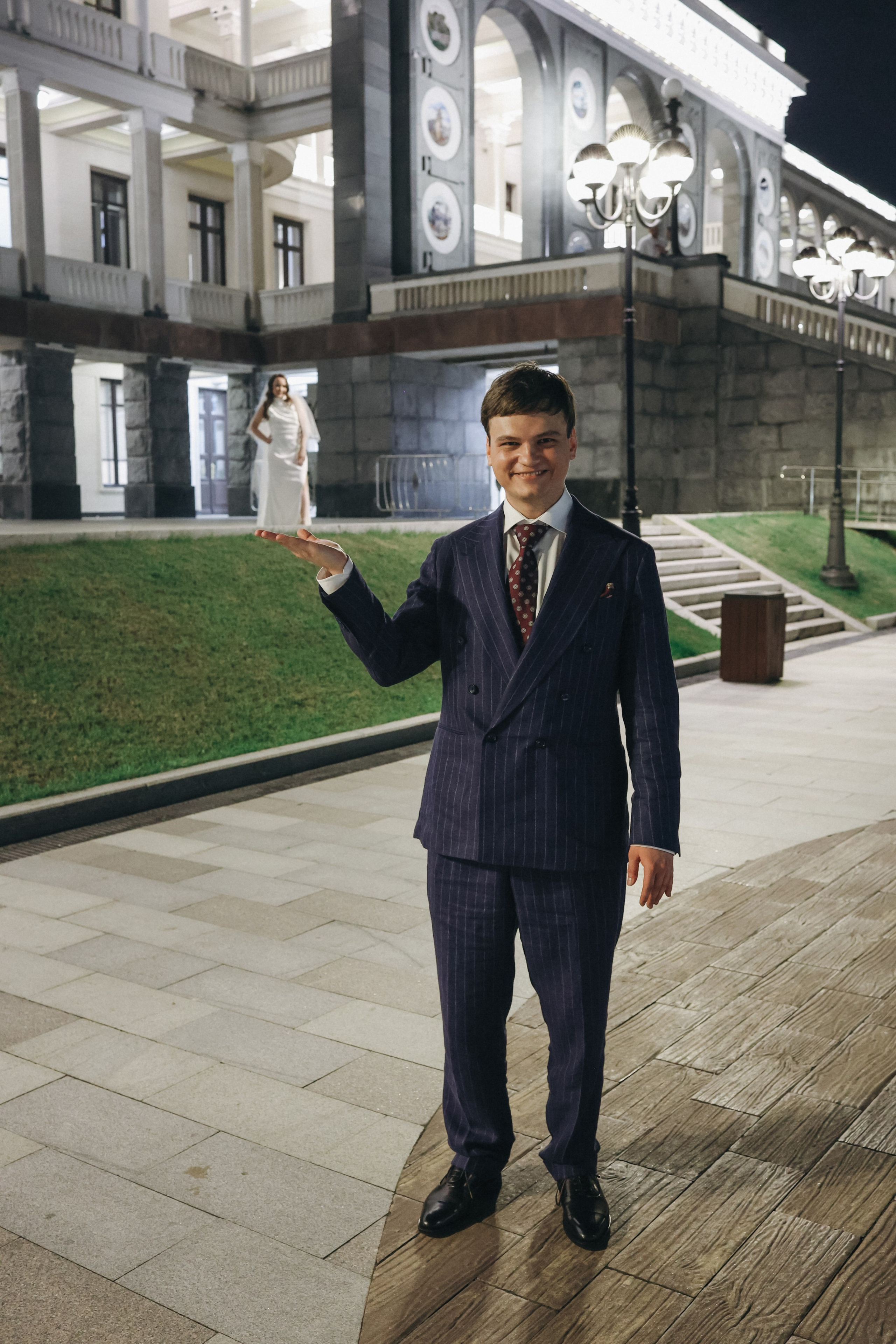 Егор и Ксения. Свадебный и семейный фотограф в Москве Полина Абраменкова