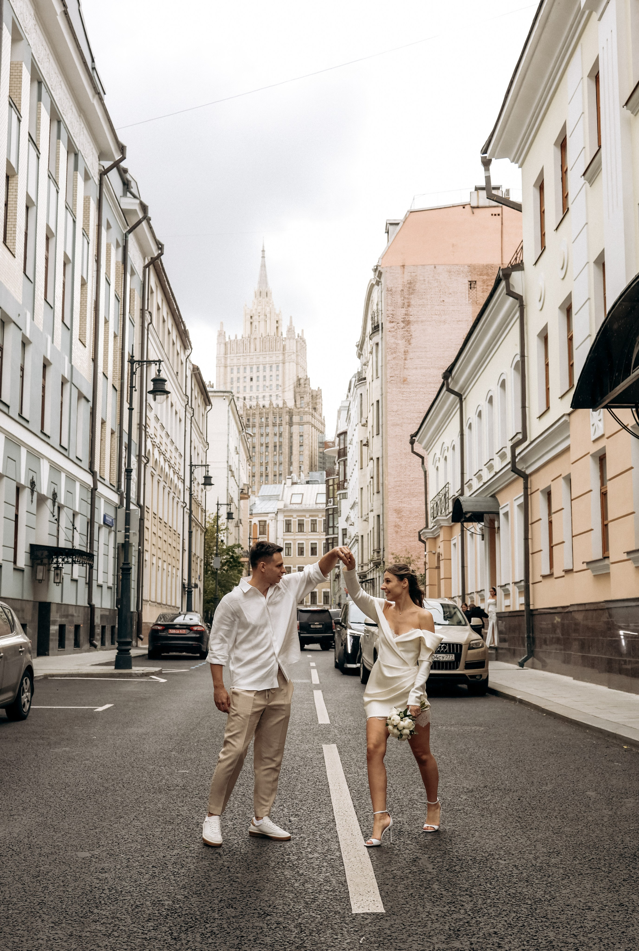 Денис и Ирина. Свадебный и семейный фотограф в Москве Полина Абраменкова