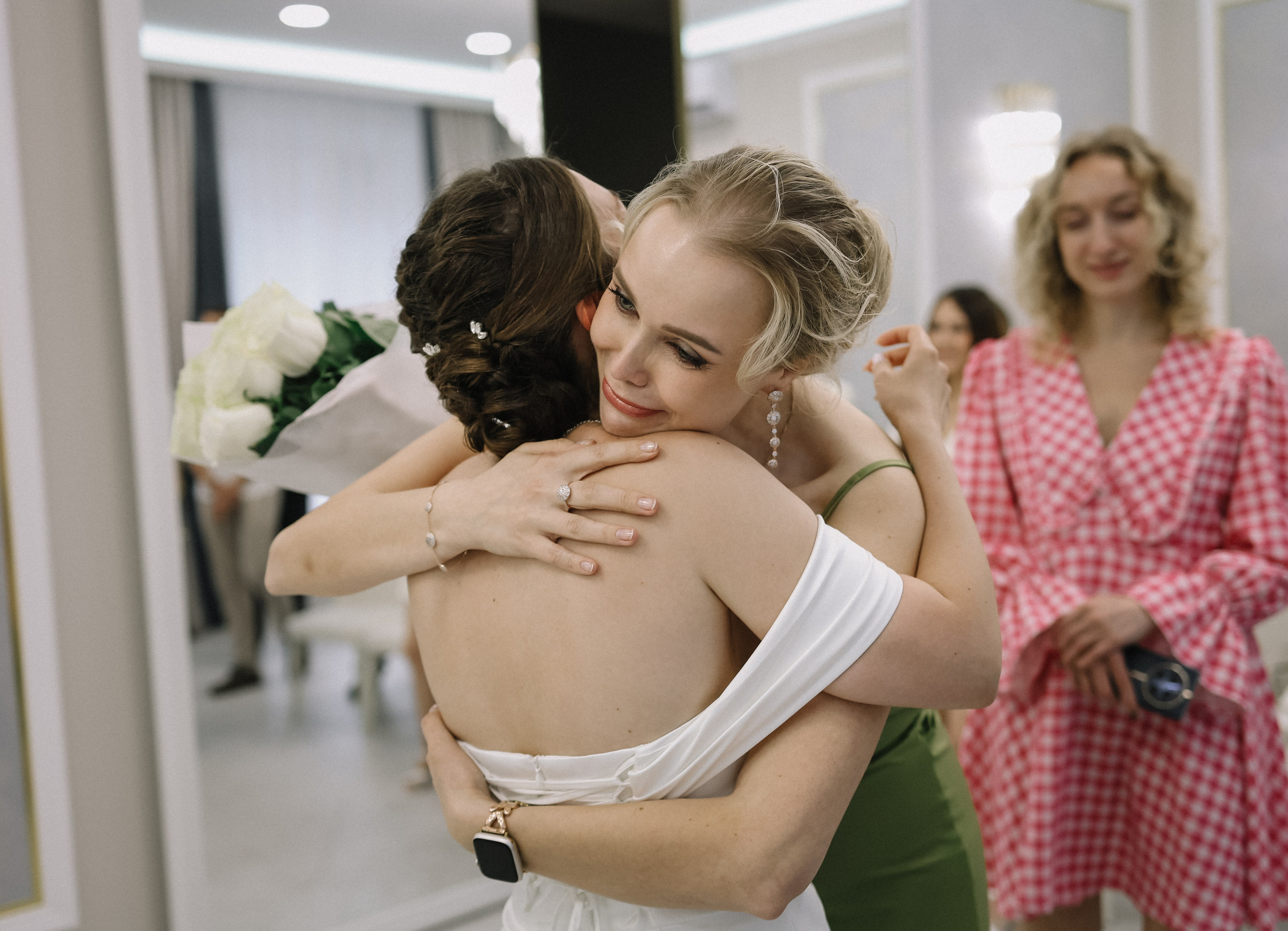 Денис и Елизавета. Свадебный и семейный фотограф в Москве Полина Абраменкова