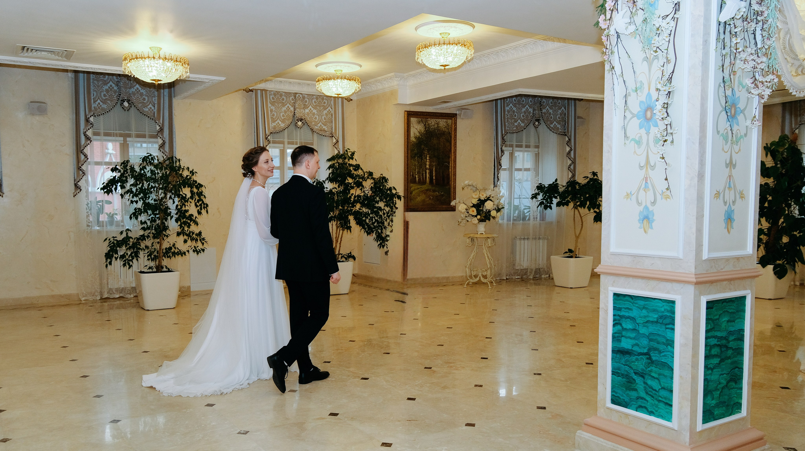 Александр и Мария. Фотограф и видеограф в Москве Полина Абраменкова